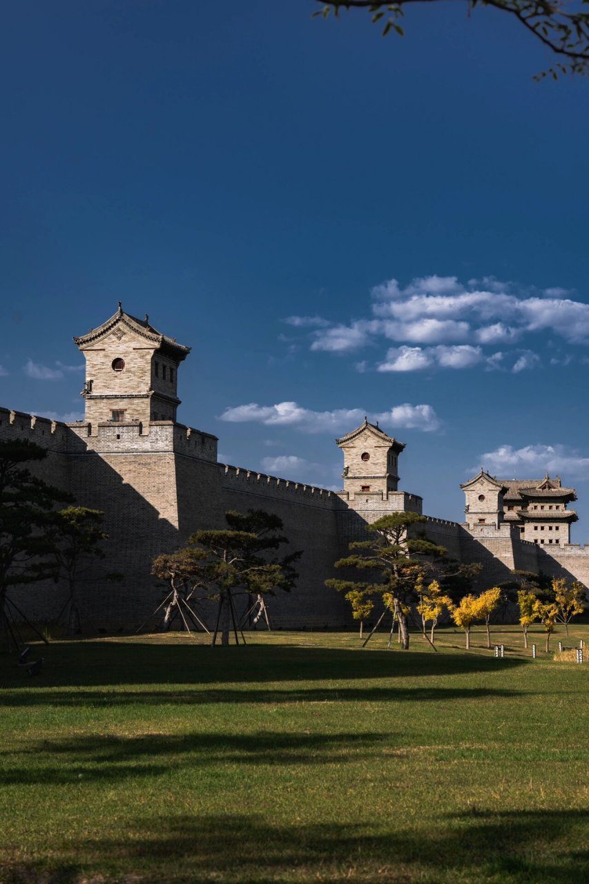 太原古县城 去的时候人少,拍拍照还是不错的.城墙20,满江红20