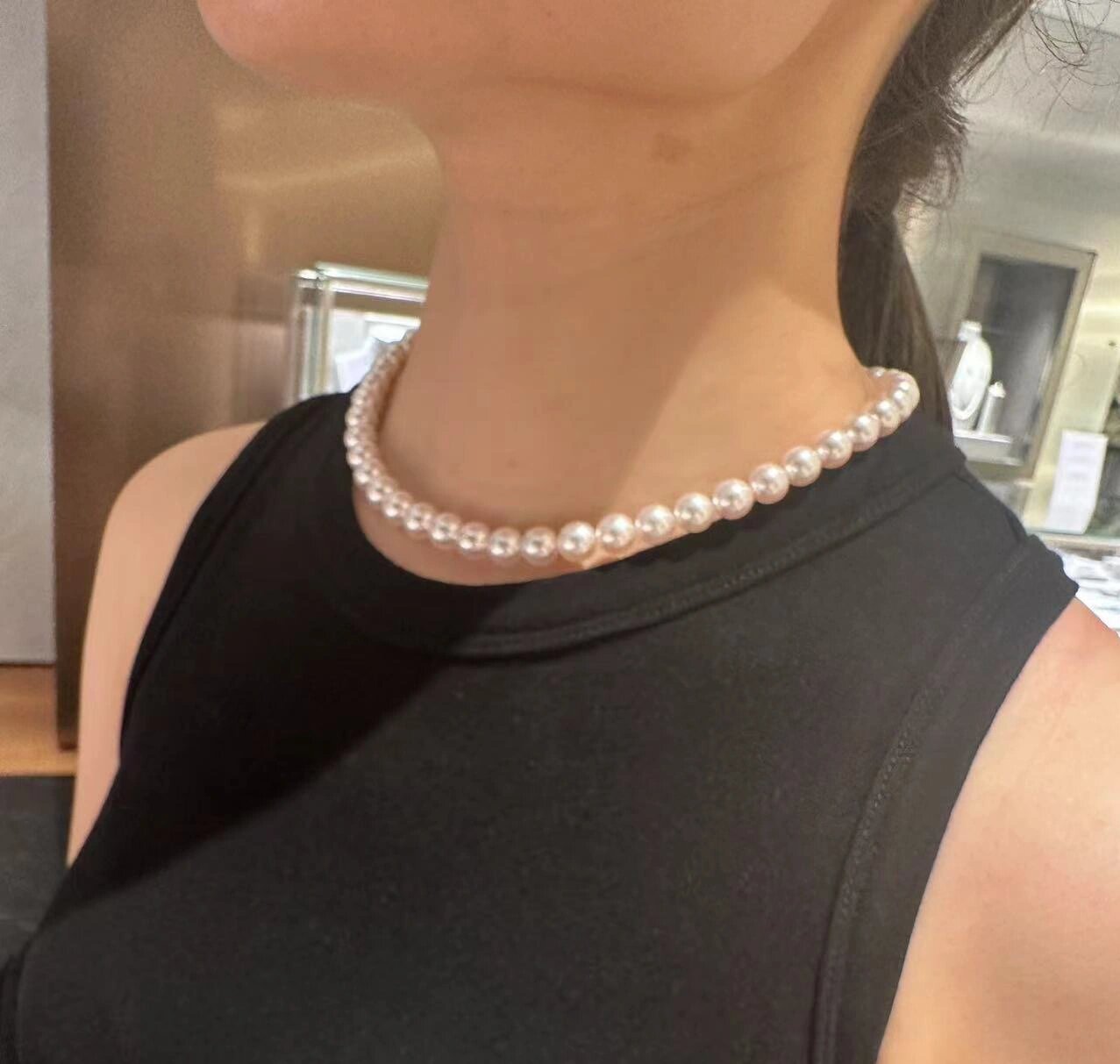 日本珍珠购物分享 mikimoto tasaki