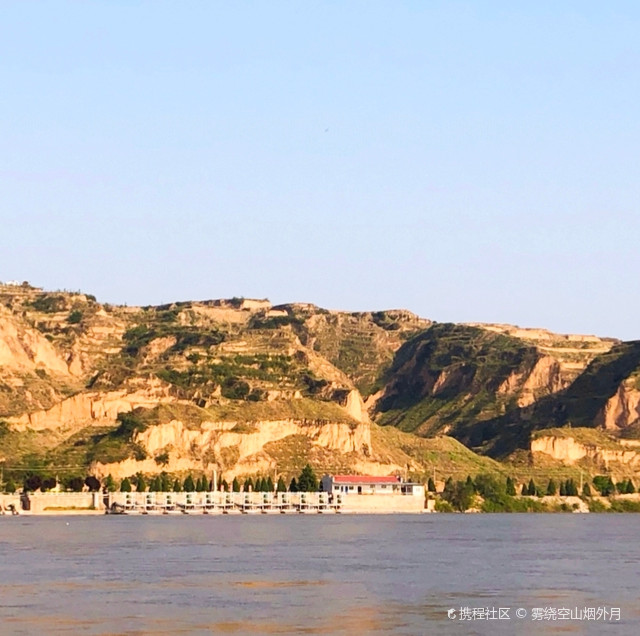 吴王古渡黄河浮桥‖山西运城临猗县