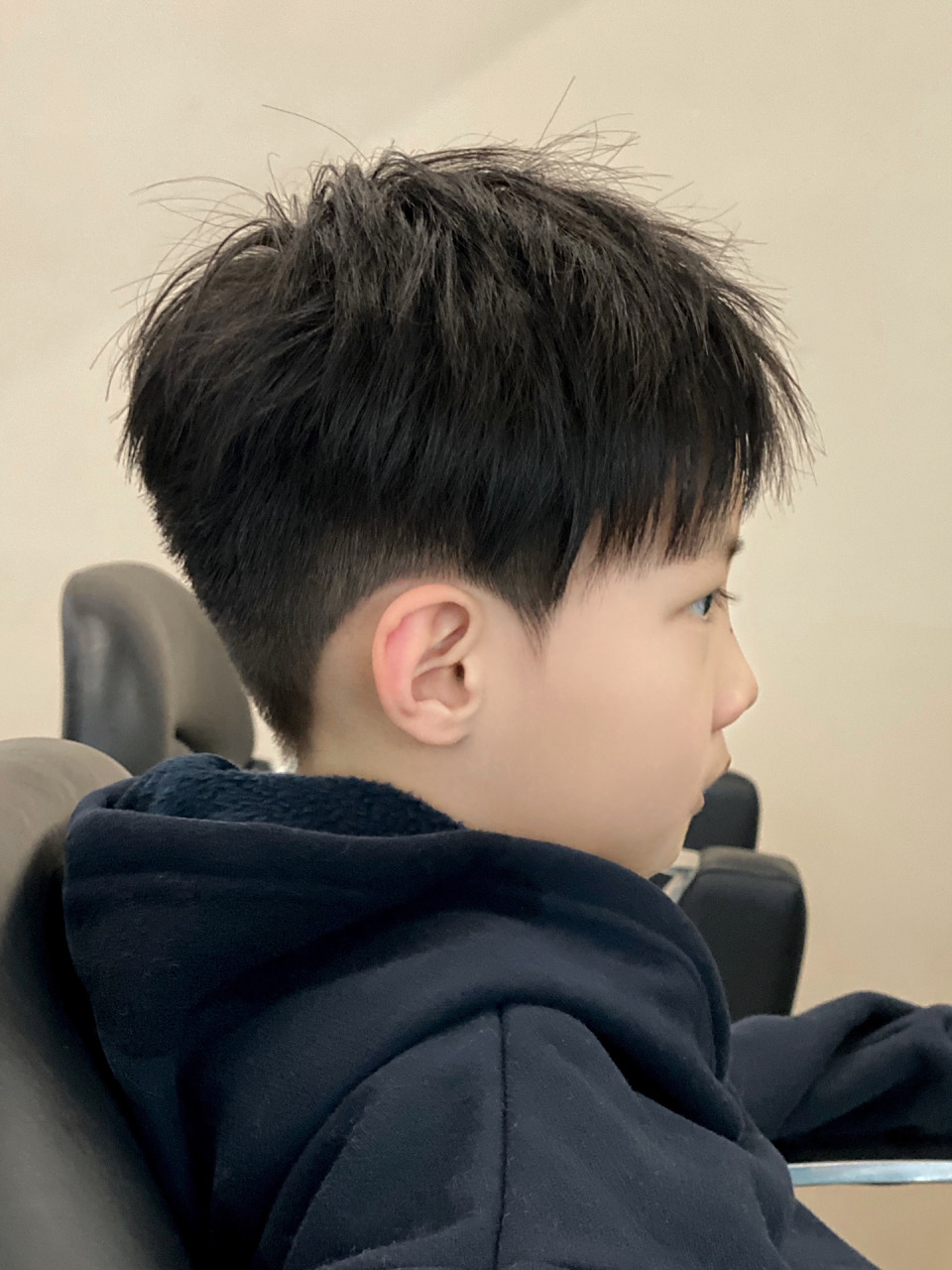 微分碎盖发型 真的绝了