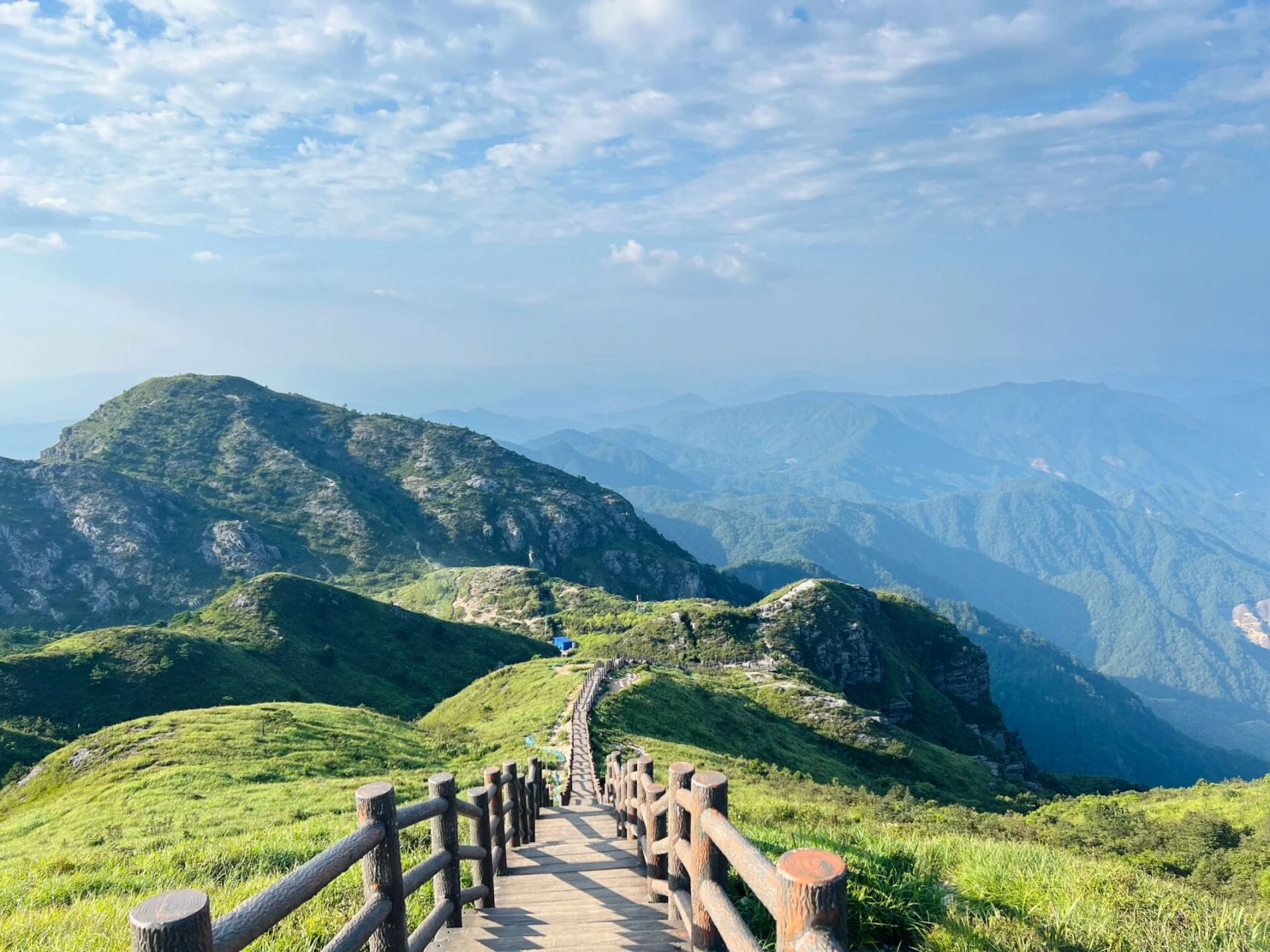 大丰山 要想征服武功山就要先去大丰山呀