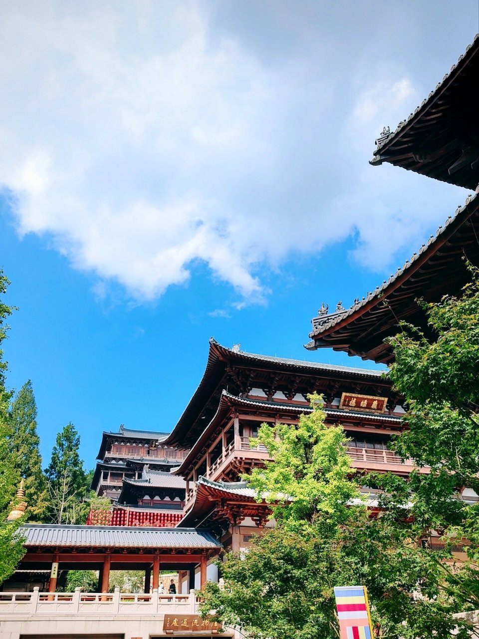 杭州径山寺 五大禅院之首 天下径山 径山寺被称为"国寺",是江南五大禅