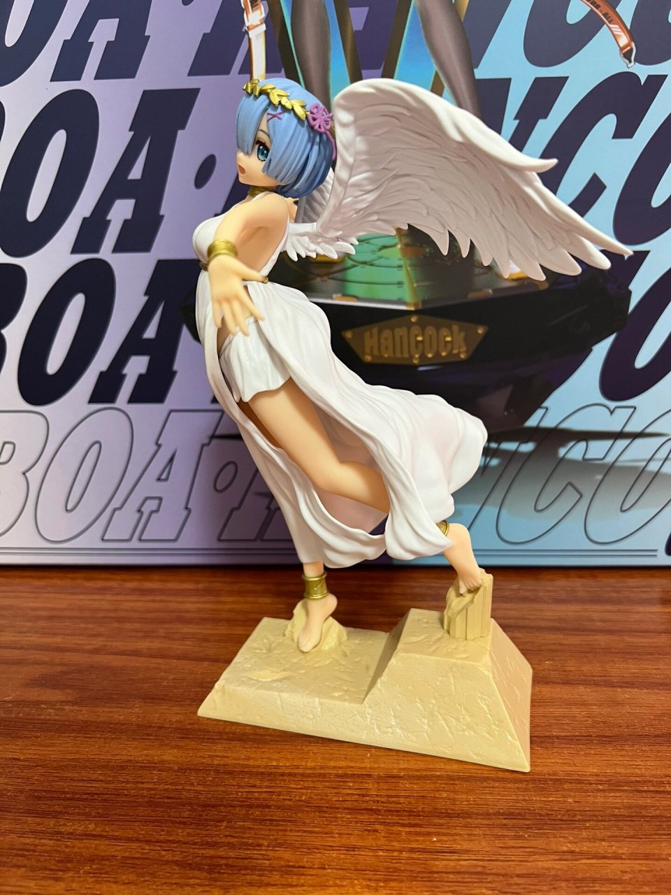 世嘉 re:从零开始蕾姆雷姆超鬼天使景品手办 超可爱的一款景品,其他都