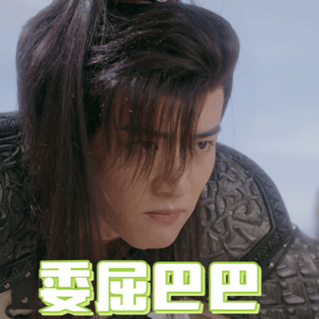 刘冬沁# 一波表情包,请查收 #刘冬沁花戎