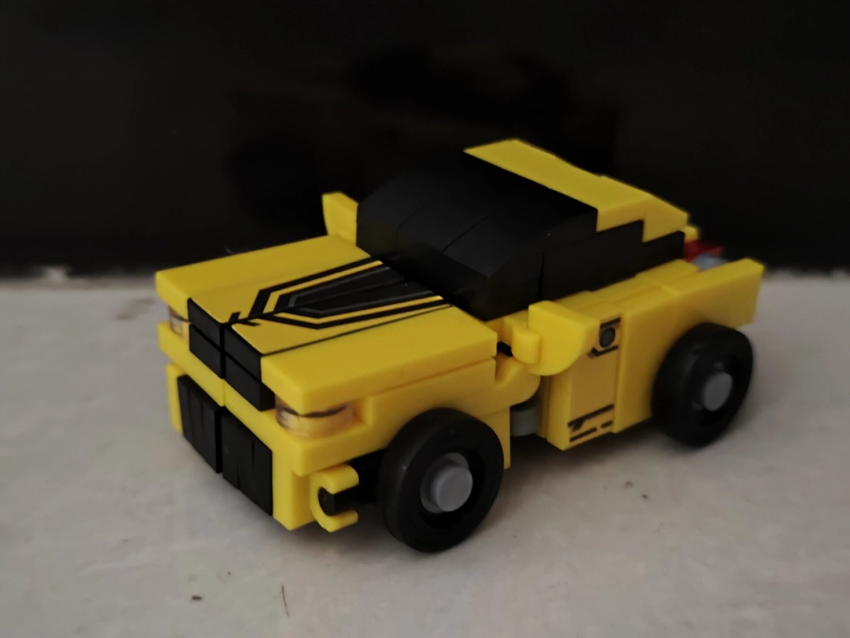乐高可变形大黄蜂  moc