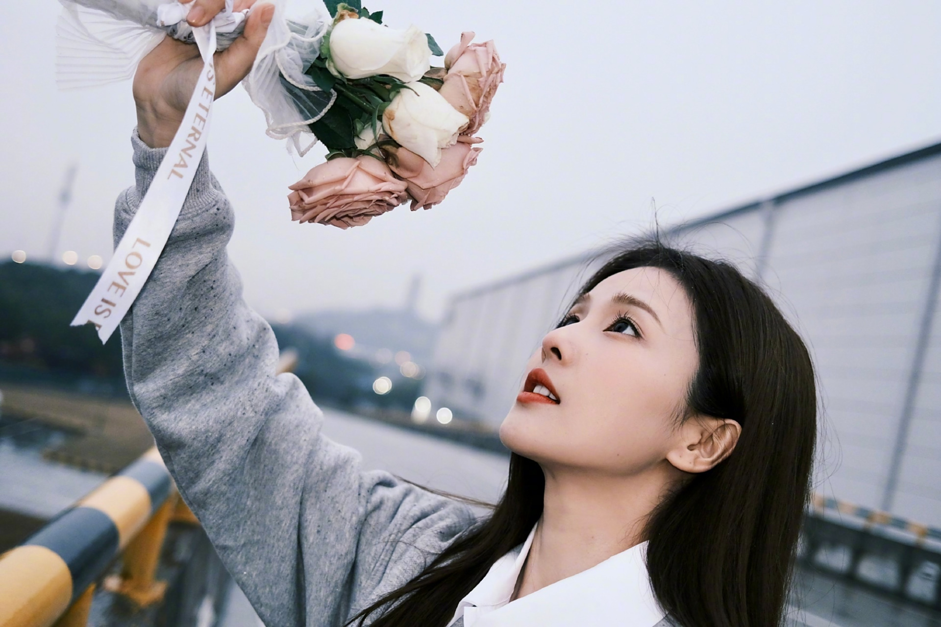 白鹿my,小清新唯美胶片风写真