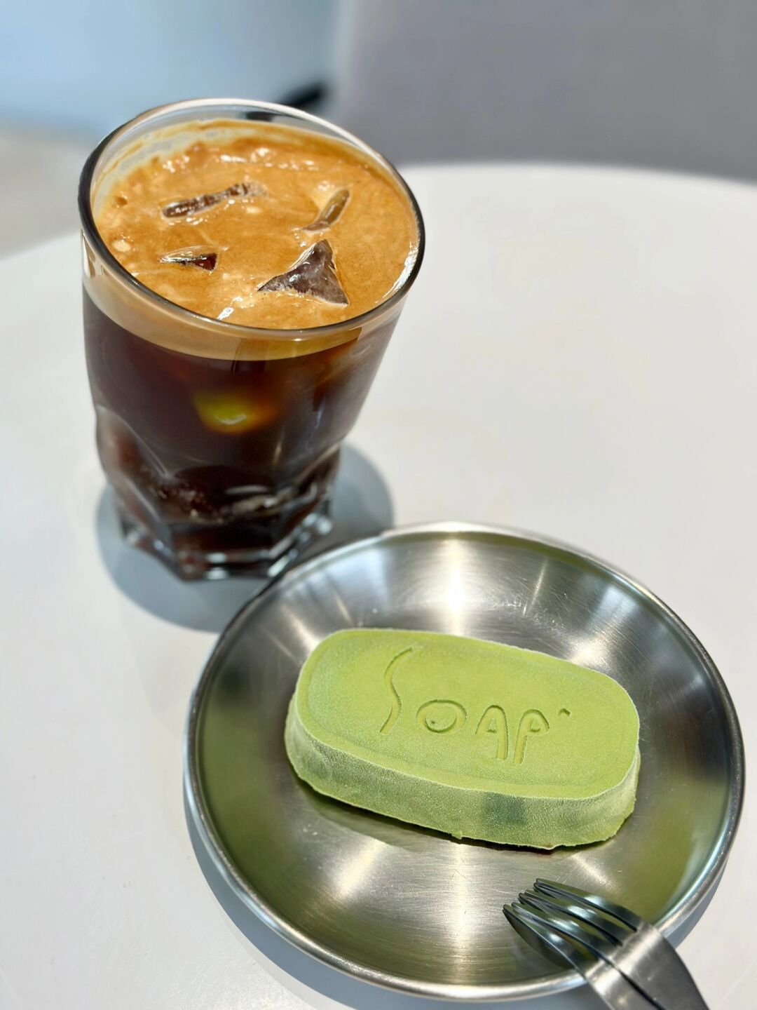 soap coffee是本人超爱的一家咖啡店很有自己的风格
