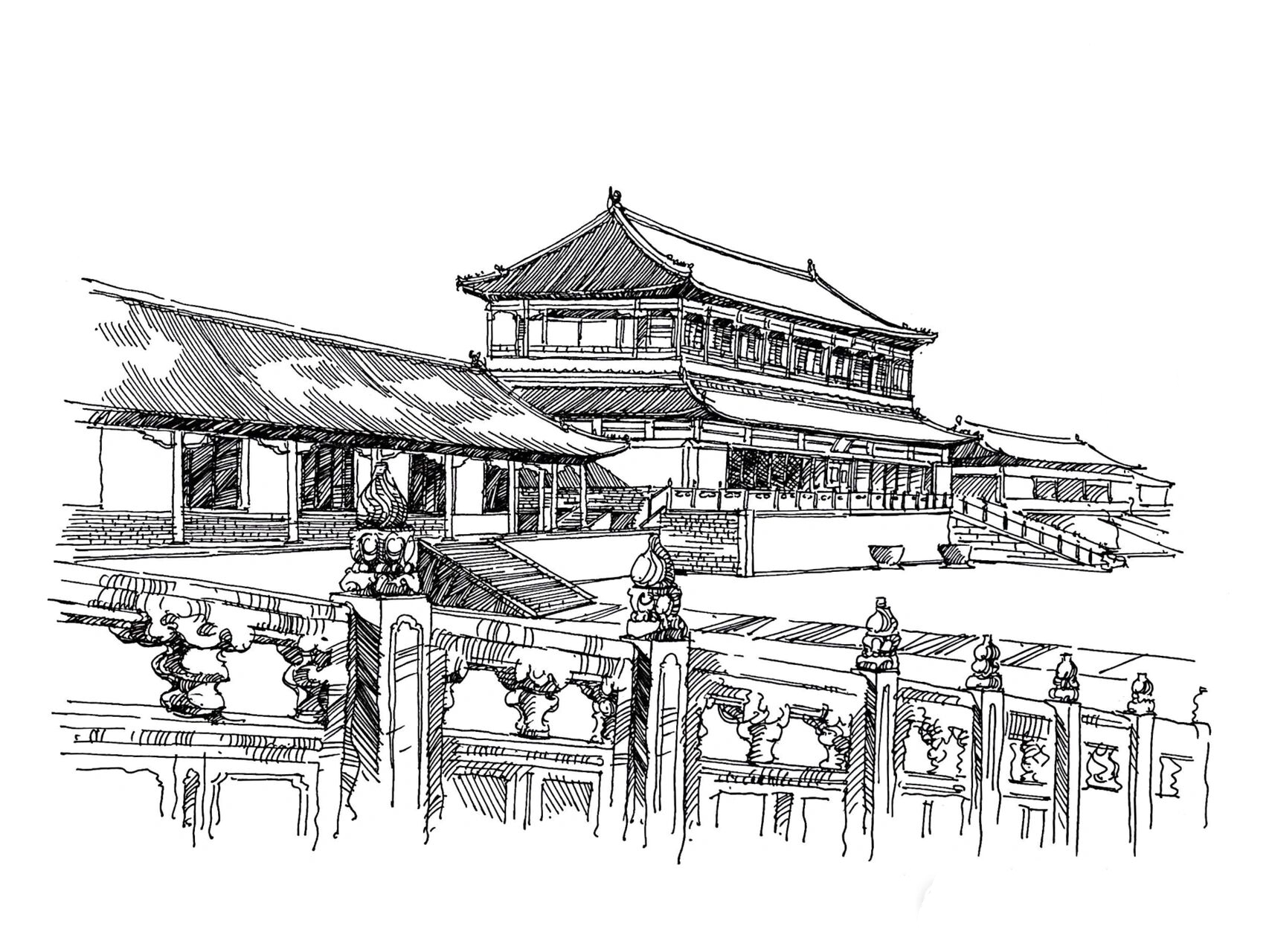 【故宫手绘|第29篇】