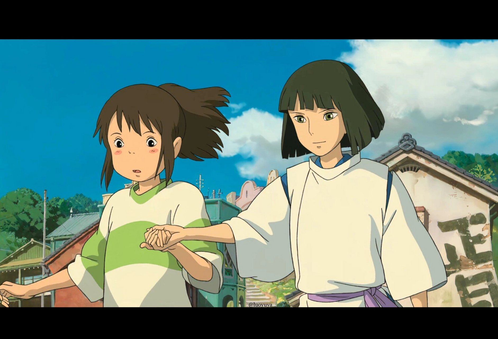 千与千寻情头26615|千寻|白龙|高清情头壁纸 第二组情头,明天再发