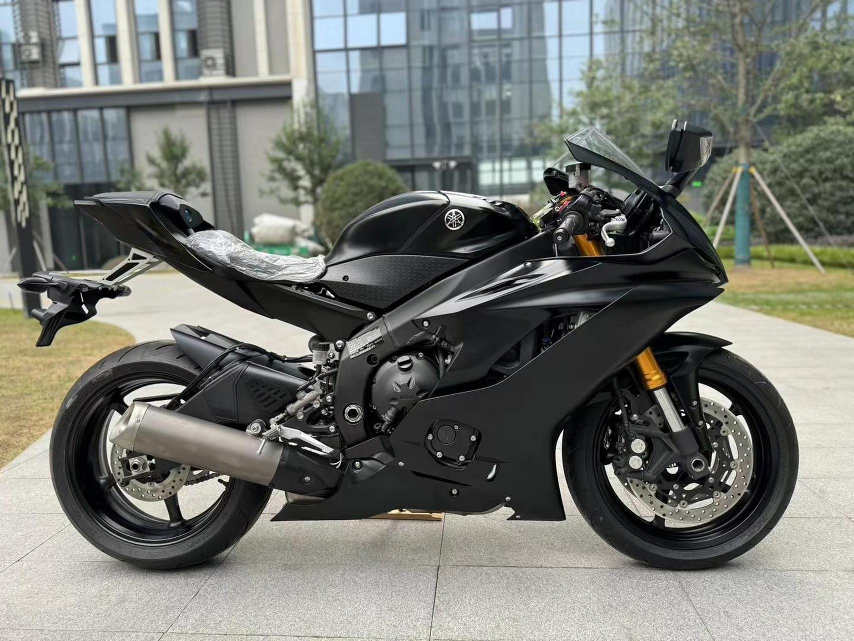 全新 雅马哈r6 赛道版 可上牌 24.8 包牌包税
