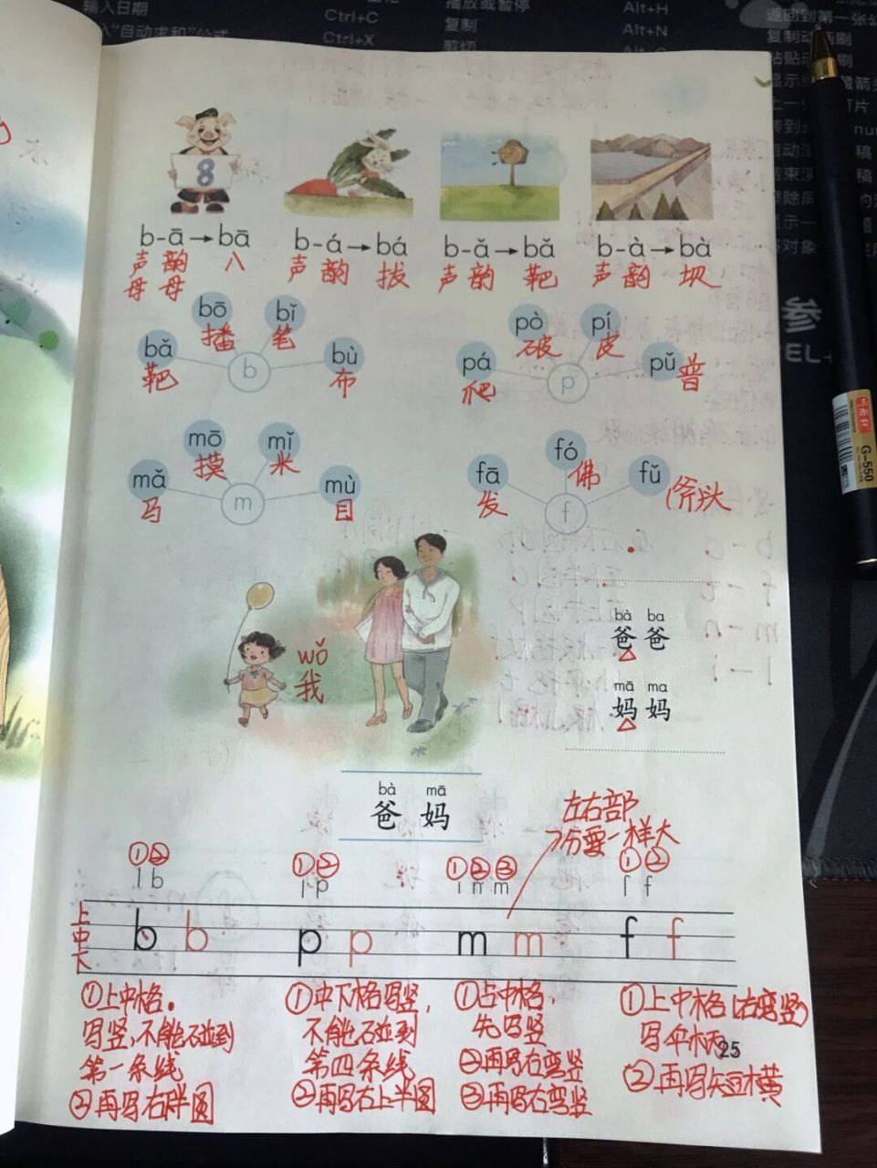 学习拼读两拼音节 #一年级拼音