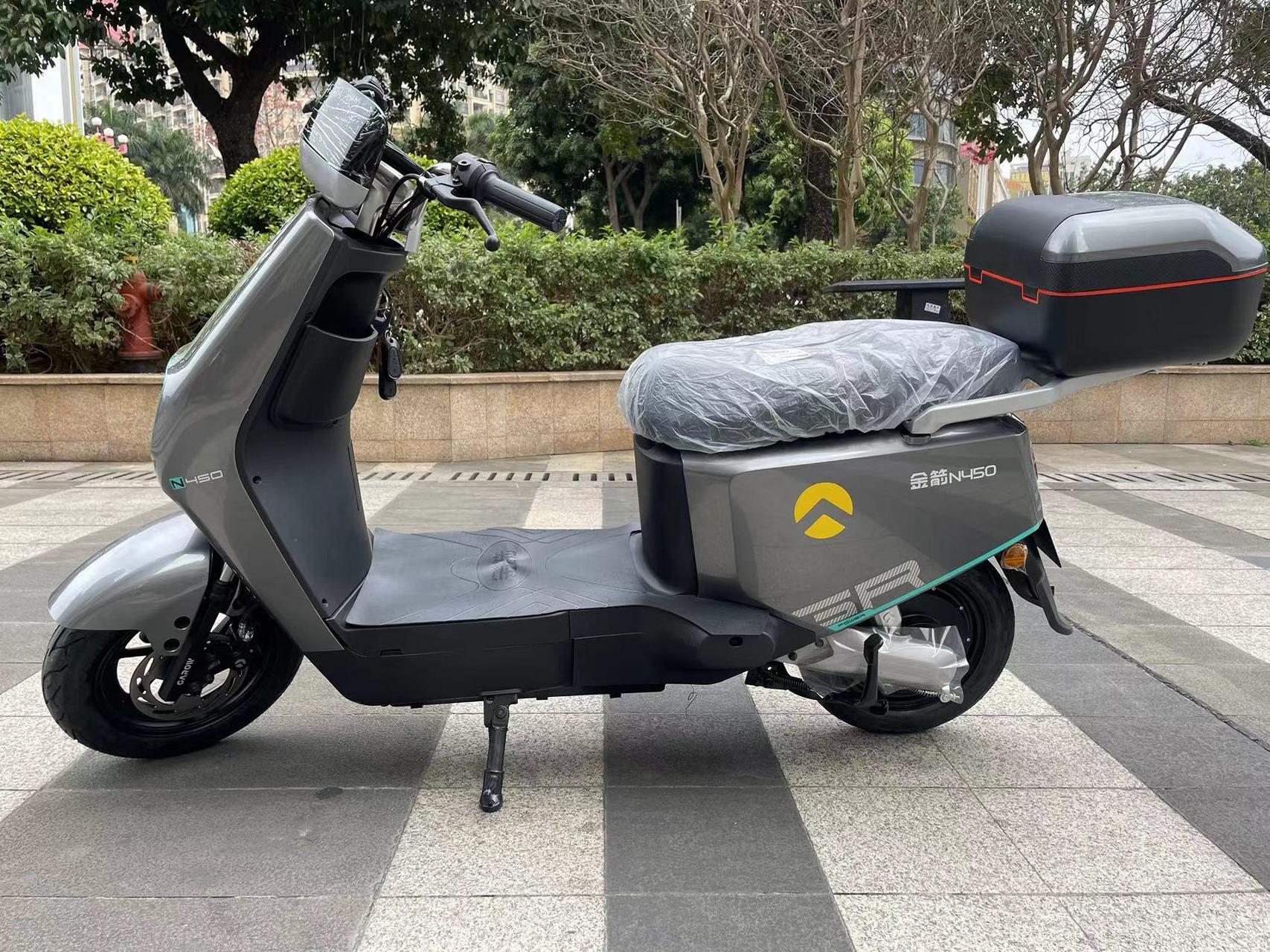 金箭电动车.金箭揽行裸车1599装60v原装天能电池整车2199