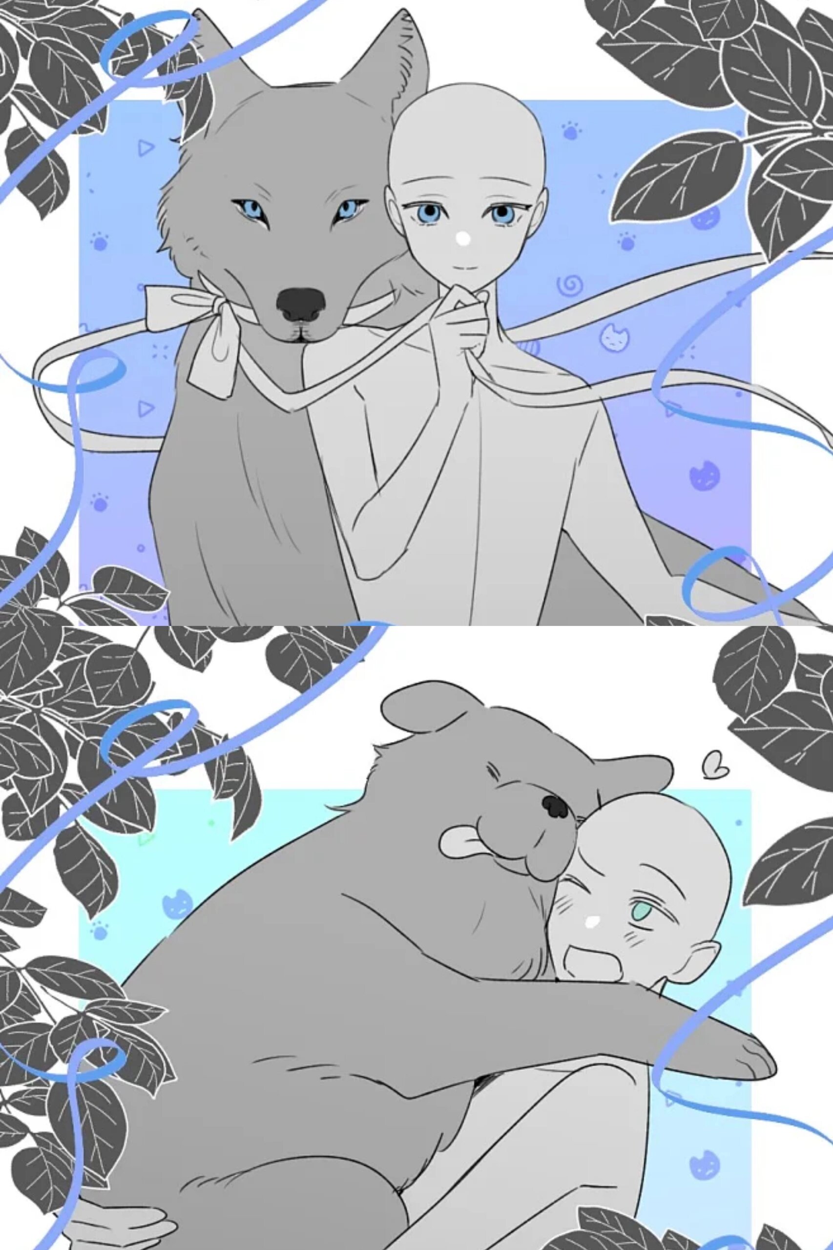 绘画素材‖人物动态参考模板