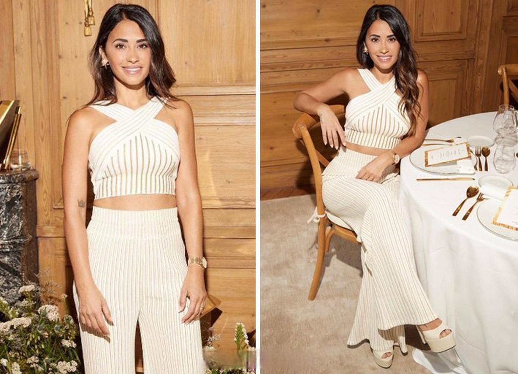 梅西妻子晒聚会照,全是球星太太!