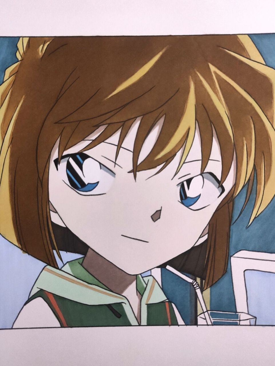 灰原哀 #名侦探柯南