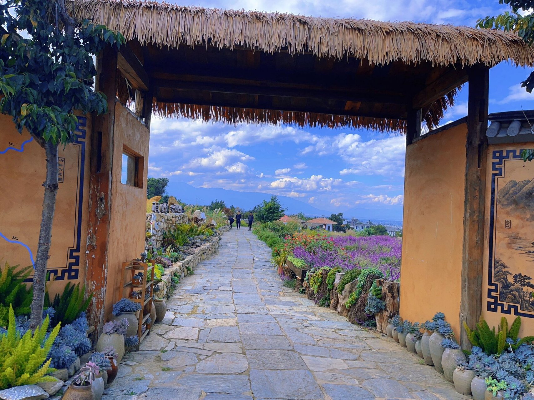 太和城 南诏国遗址 苍山洱海尽收眼底