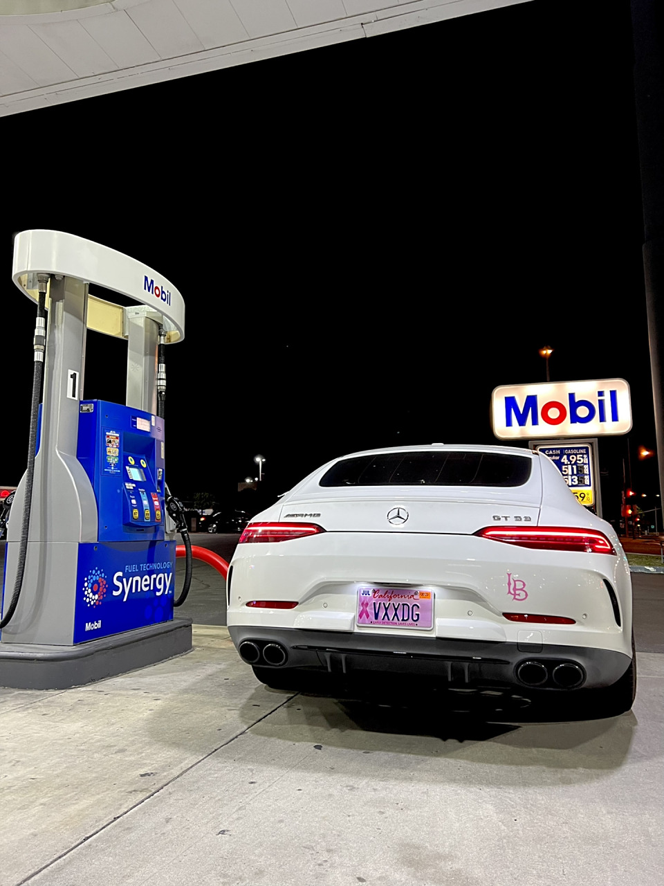 加州的粉色少女心车牌终于到喽 97这个粉色车牌不仅好看并且牌照