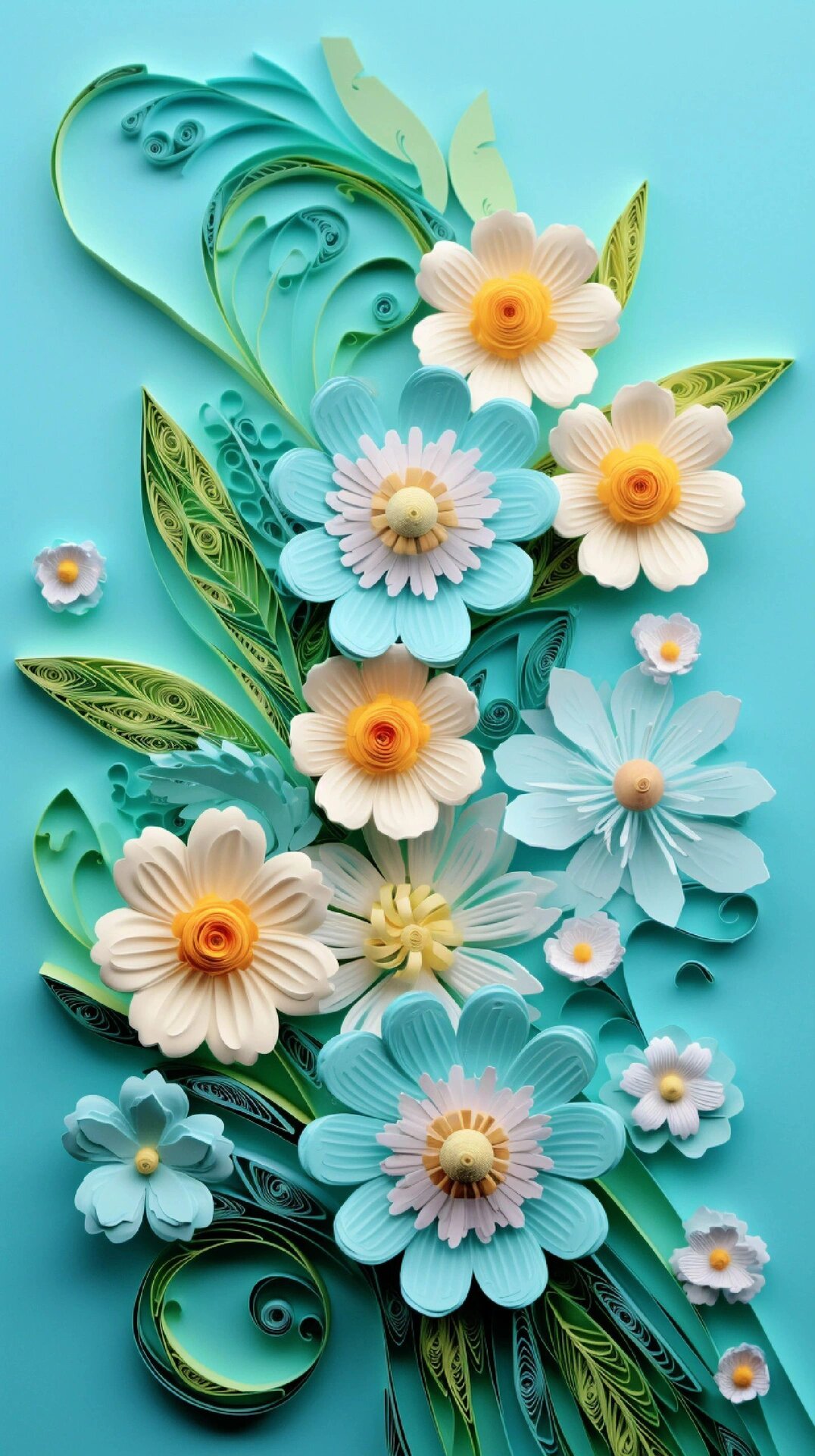 其中,用纸制作花的艺术作品也是纸艺的一种表现形式.