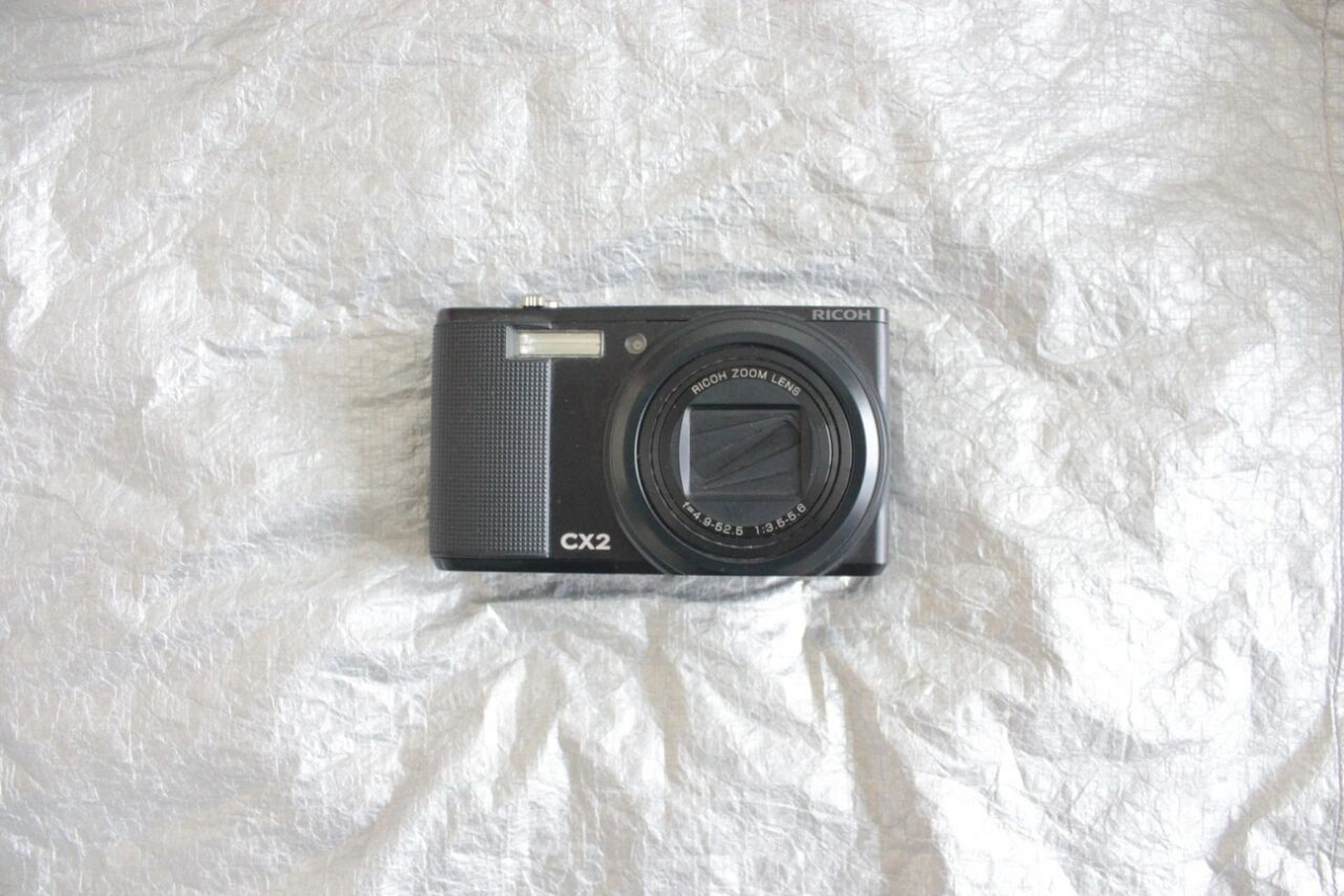 理光cx2数码相机非ccd相机 注:镜头前组有点灰 反正也不耽误用也不