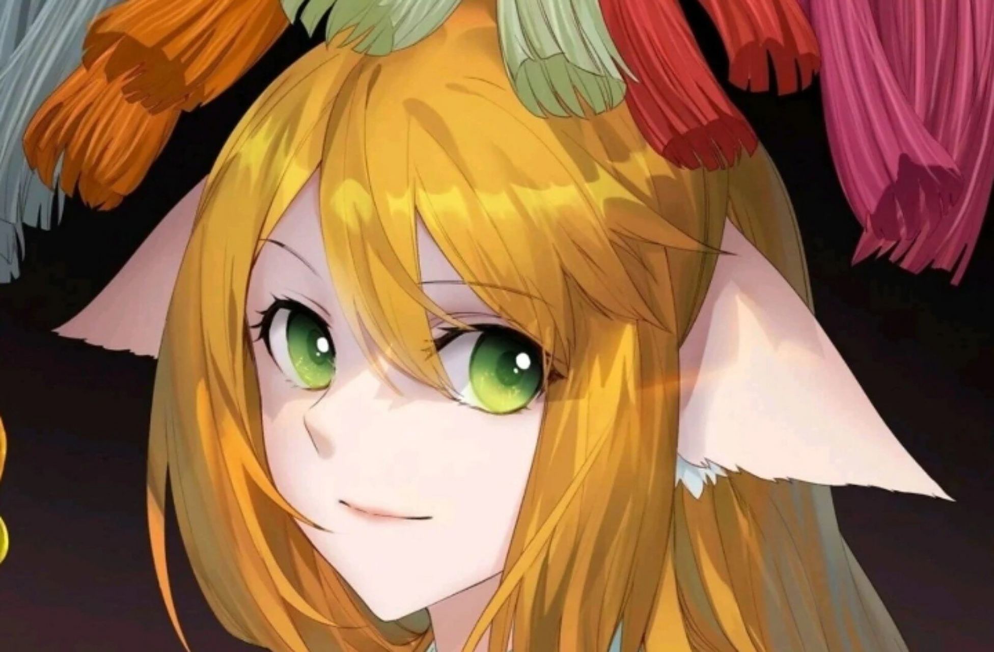 狐妖小红娘优质头像 涂山红红:[好不容易见个面,居然是被蛊虫附身的