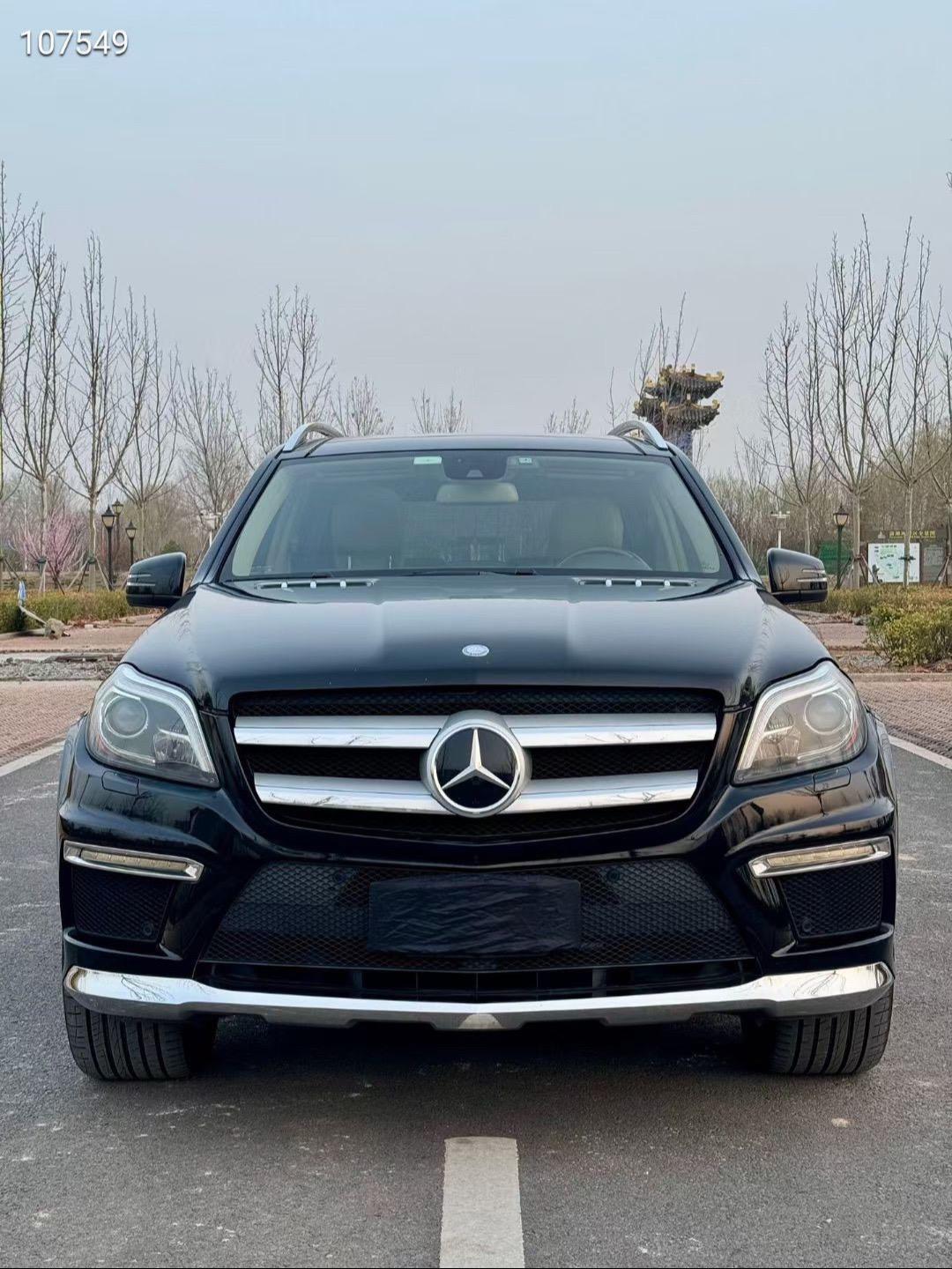 2013年奔驰gl550,4.7t大v8动力澎湃!