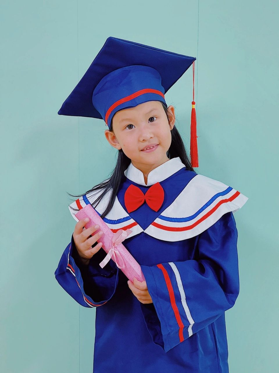 幼儿园毕业照95|博士服单人|附教程 61566月毕业季 陪伴了三年