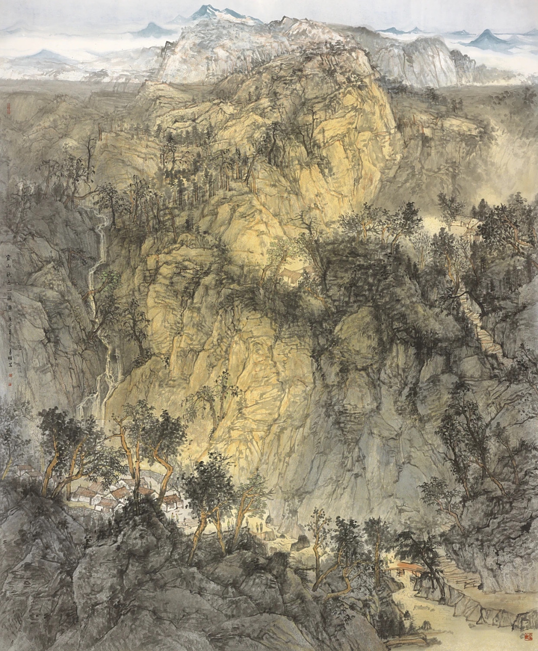 国展山水作品欣赏!