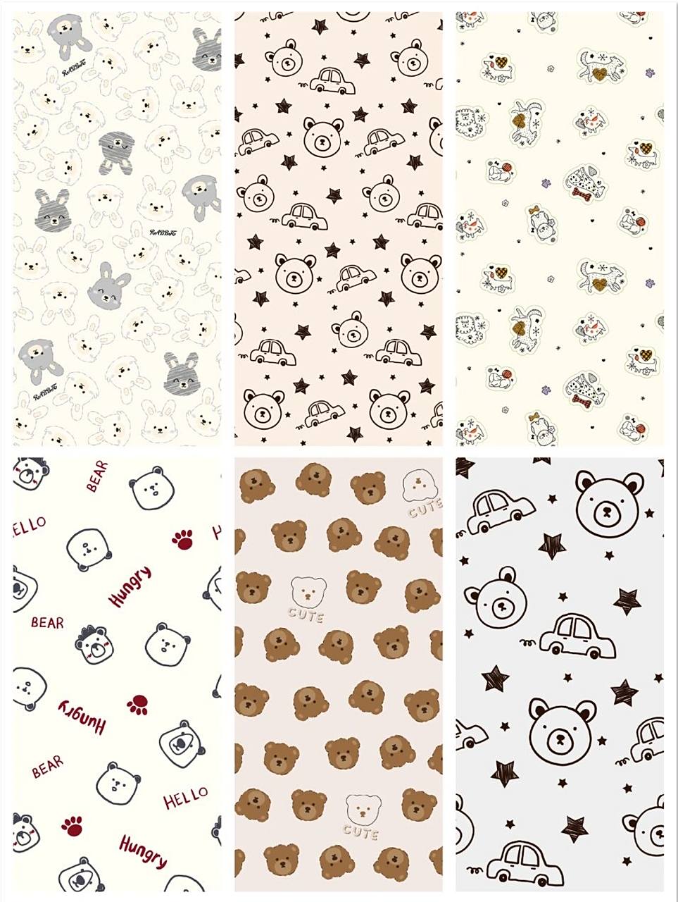 801期 可爱小卡通图案系列 手机壁纸 #壁纸# #原创壁纸# #手机壁纸