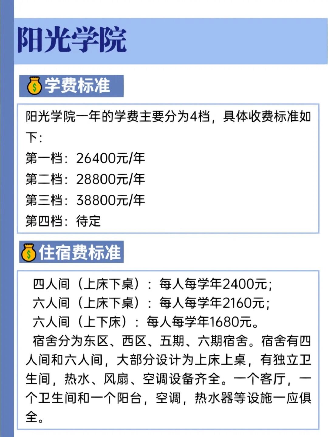 福建|阳光学院