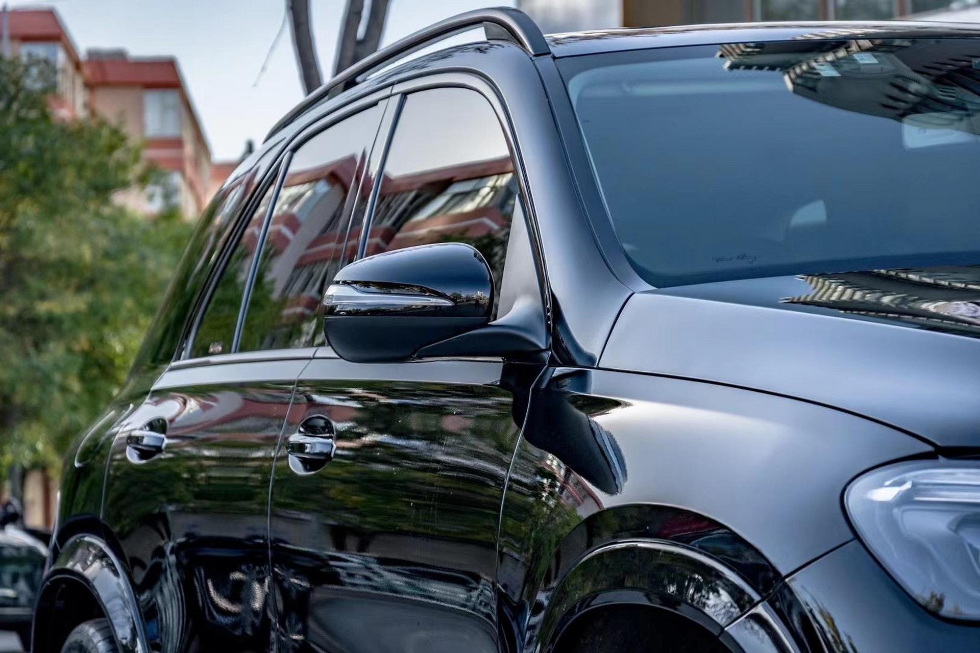 奔驰gle350/改装77隐形车衣案例分享.