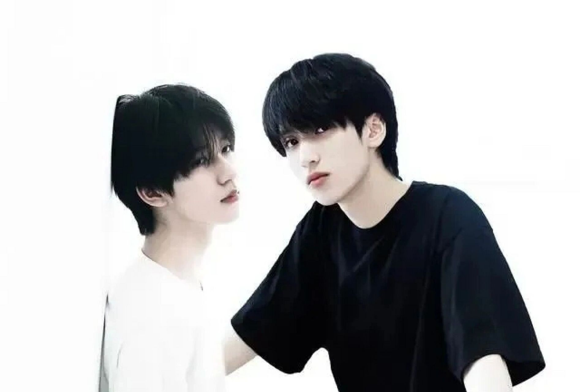 这些翔霖神图,你见过吗? 两个小朋友要一直在一起哦