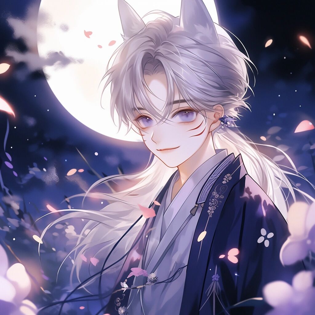 可爱又帅气的狐狸男生头像·.@神秘青年的世界的动态