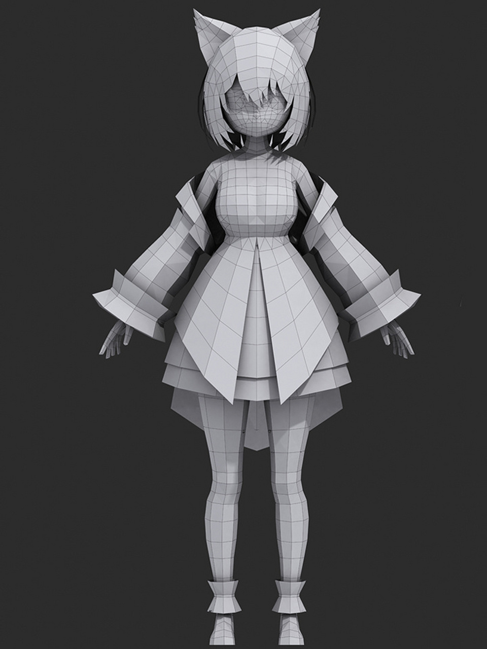 3d建模绕不过的人物布线教程,你有了 我们在学习人物建模过程中,不管