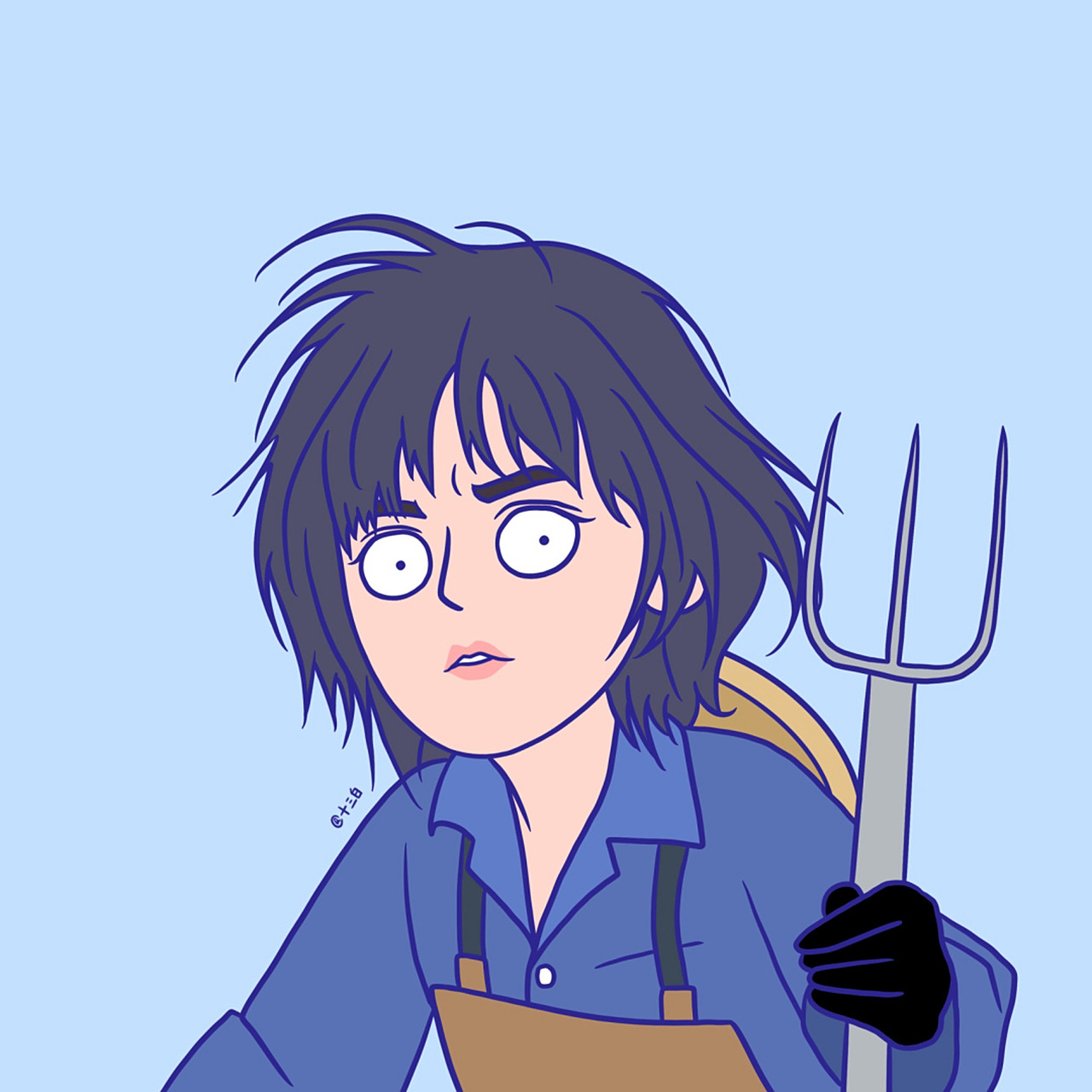 电影夏洛特烦恼角色群像 卡通漫画q版插画 手绘头像 搞笑头像 还有2张