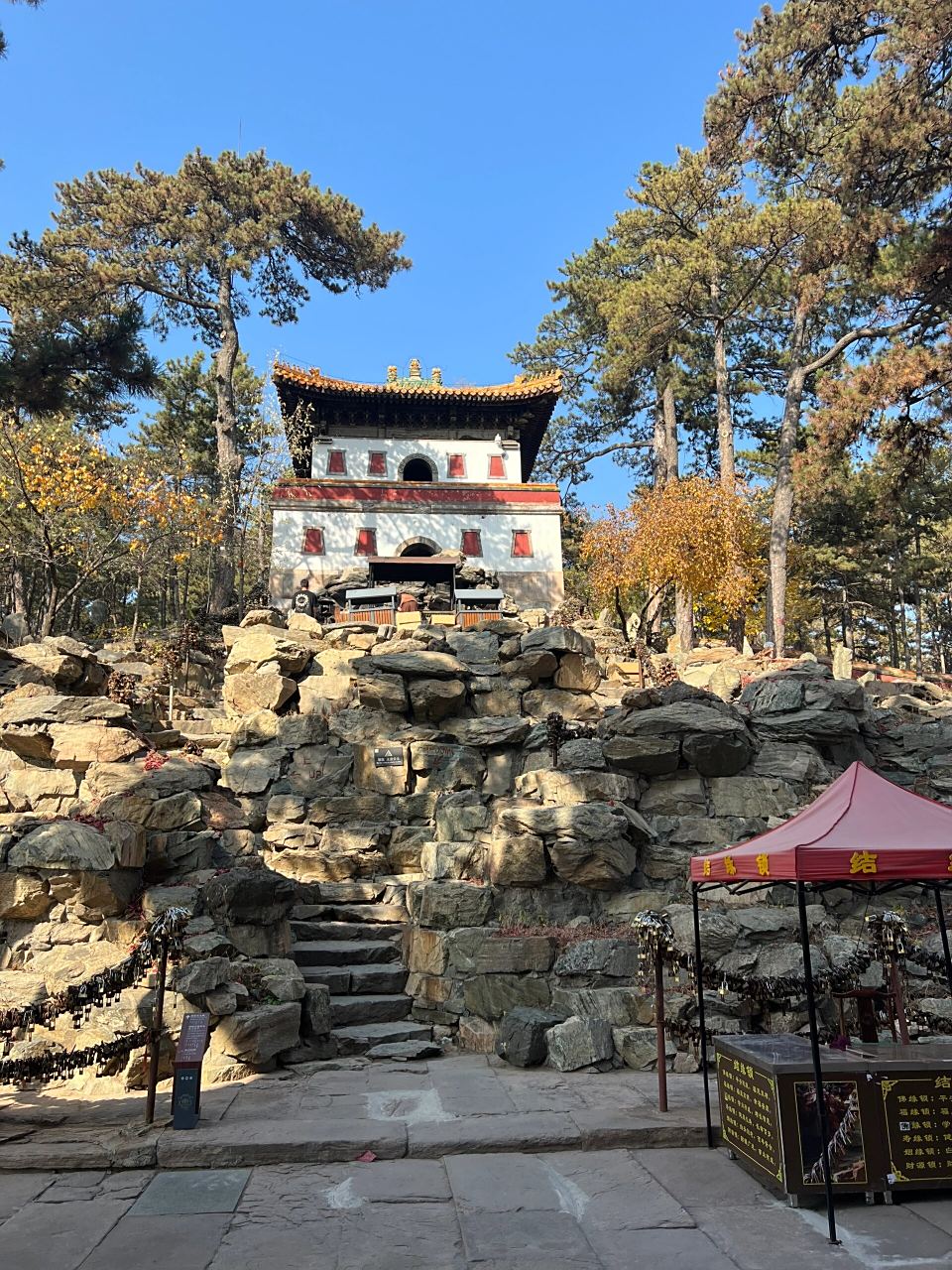 普宁寺/承德外八庙 外八庙之普宁寺,又称大佛寺,国一,建于乾隆二十