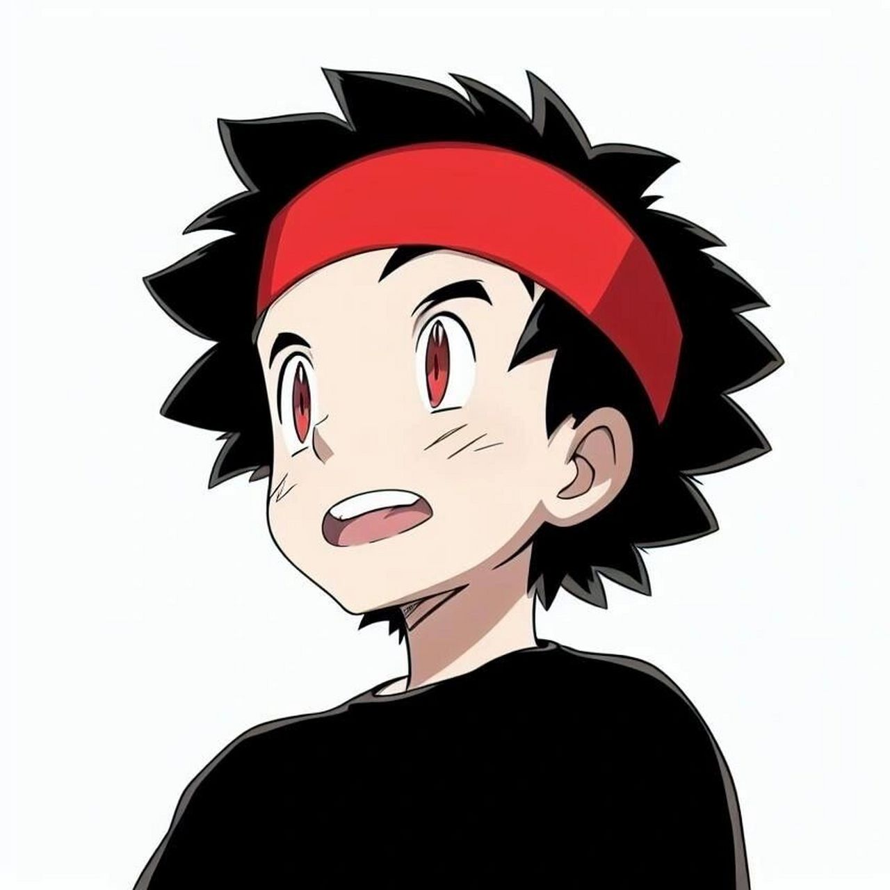 超酷超治愈的改版小智动漫头像