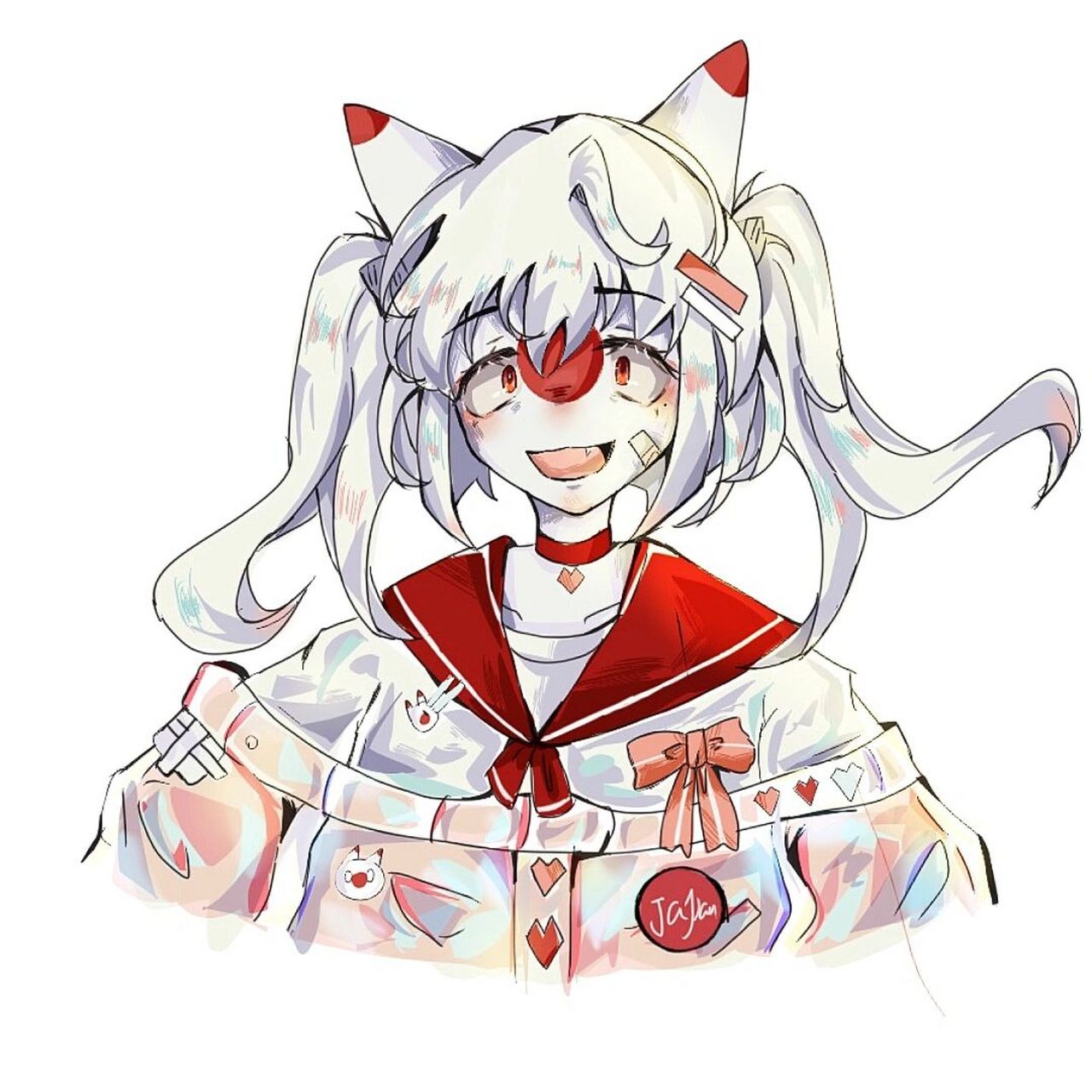 ch新人霓虹私设～ 摸一下嘿嘿!