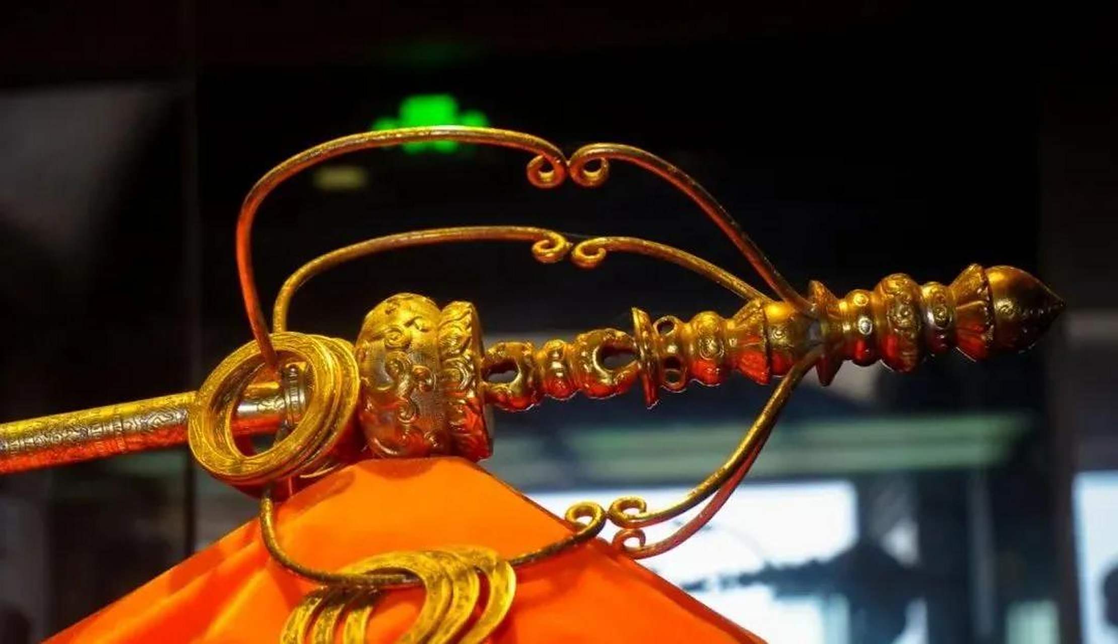 唐代,1987年陕西宝鸡法门寺地宫出土.