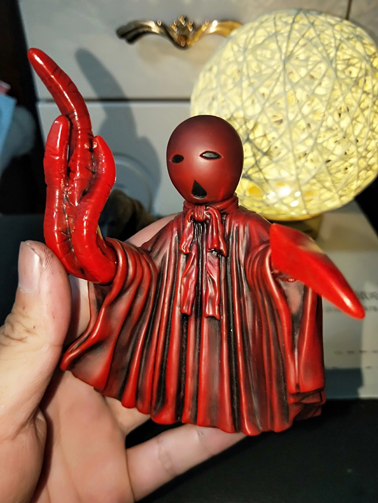 诺巴 诺巴,圆盘生物,初登场于雷欧奥特曼里面的怪兽,万代正品,重涂