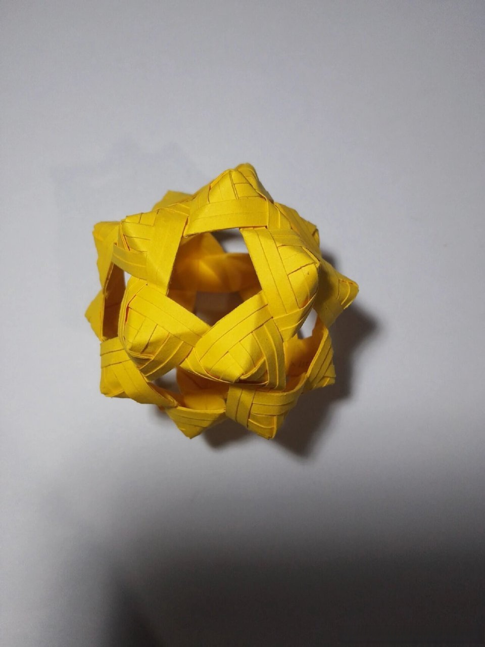 百科——生活篇 折纸 | 花球附教程