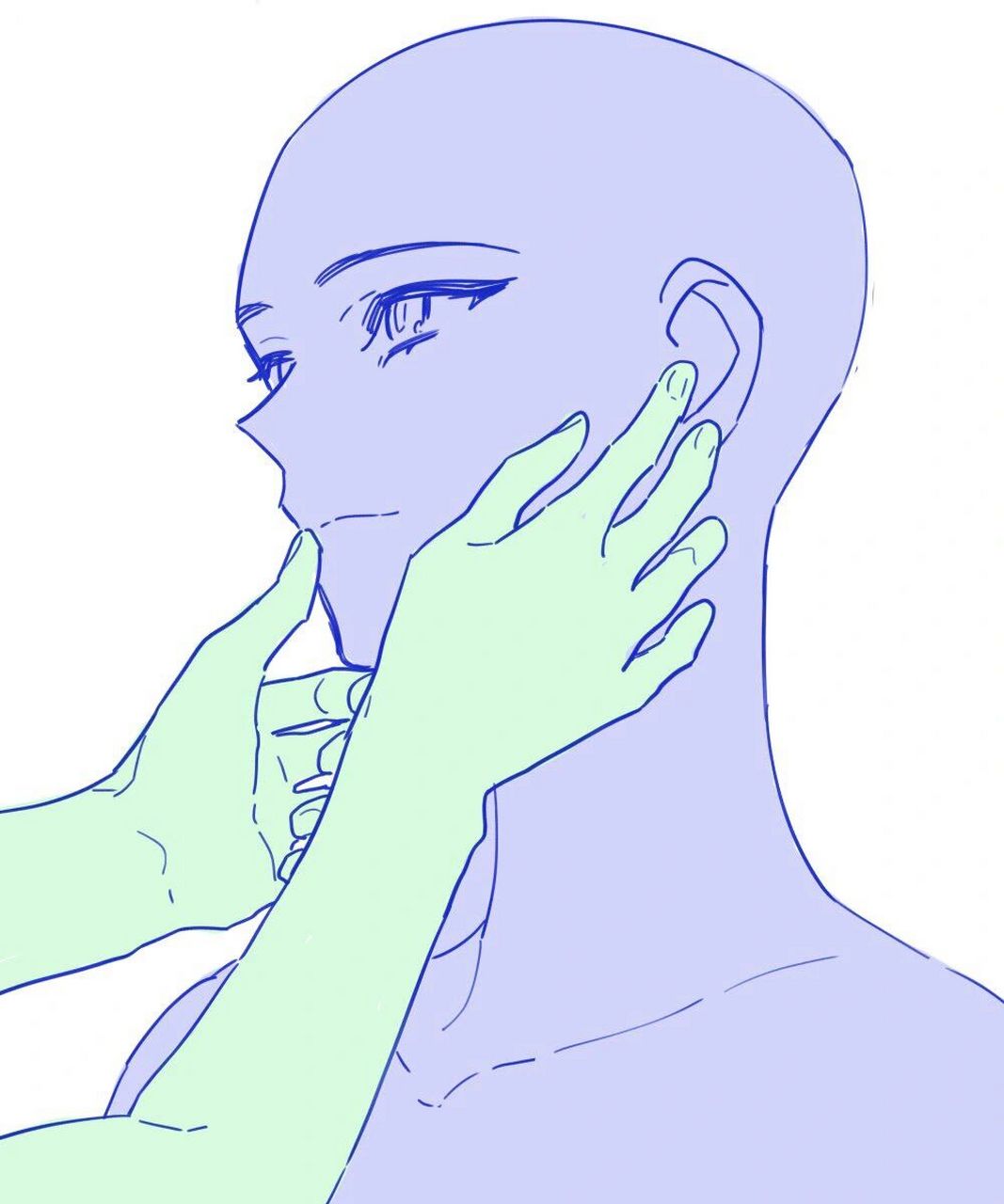 【绘画参考】人物动态姿势参考6015