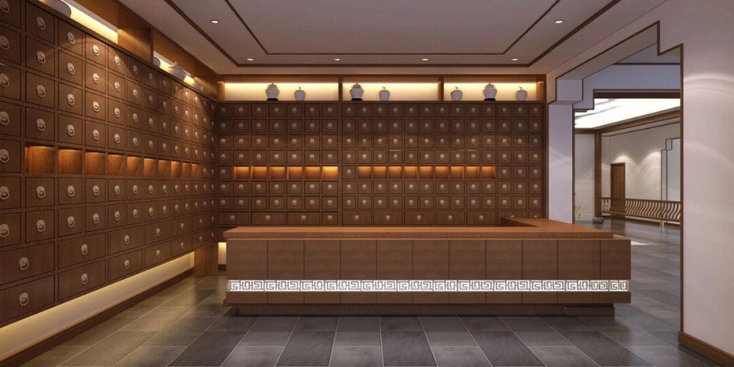 中医馆装修设计七个建议,看完不踩坑呦!