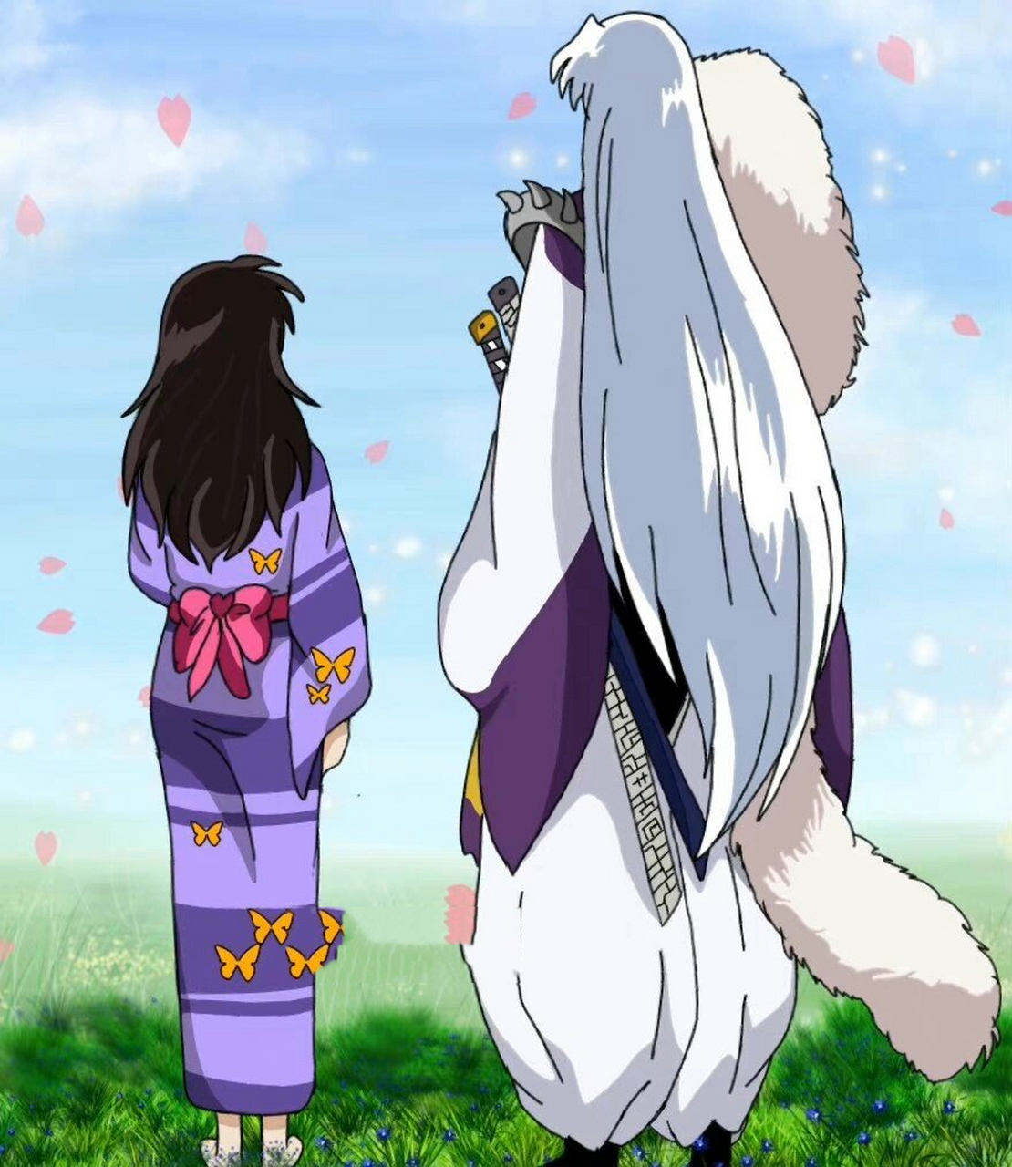 犬夜叉杀生丸