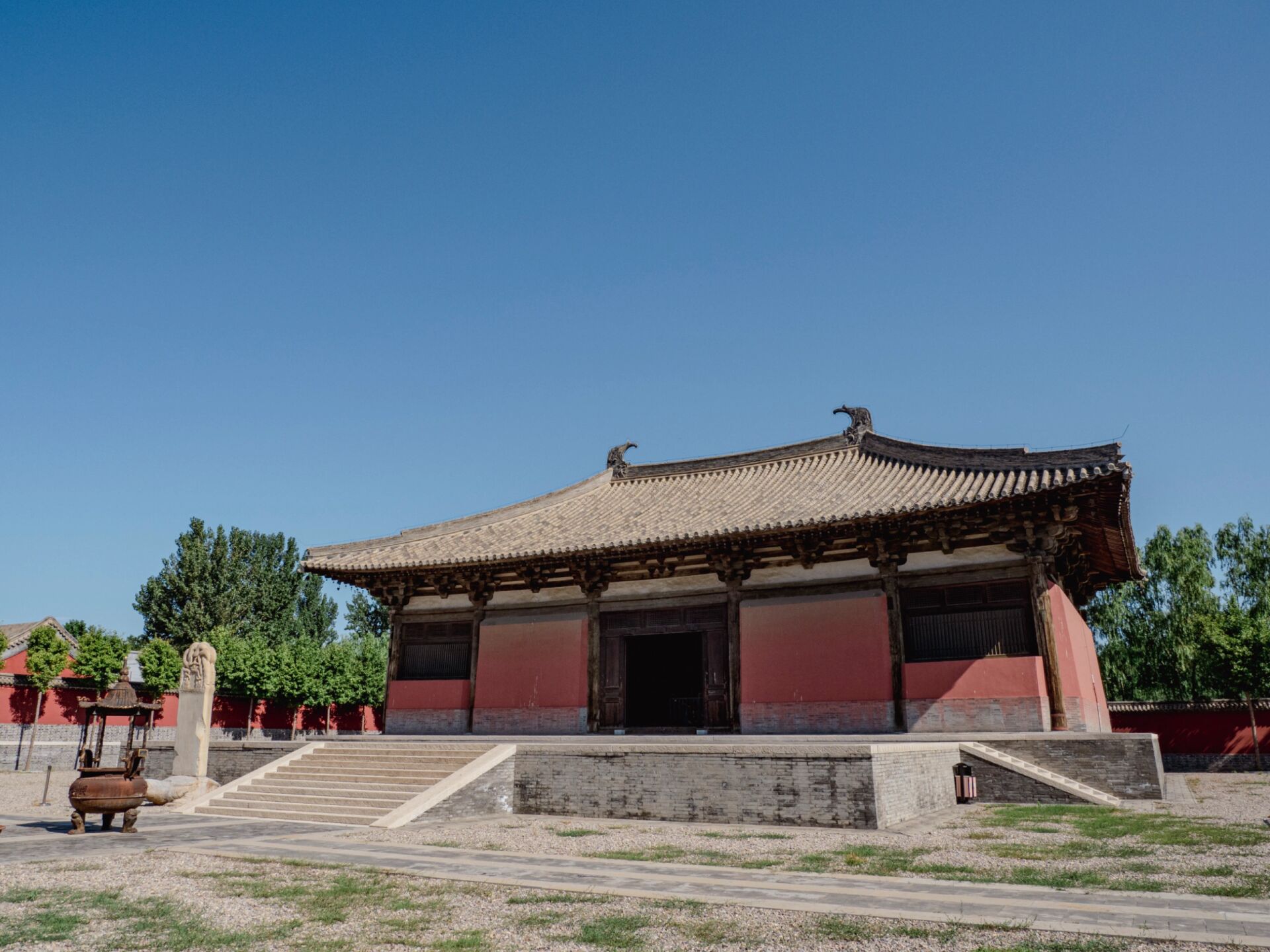 开善寺 | 燕赵督亢的辽代遗构 河北保定高碑店市新城镇的开善寺大殿