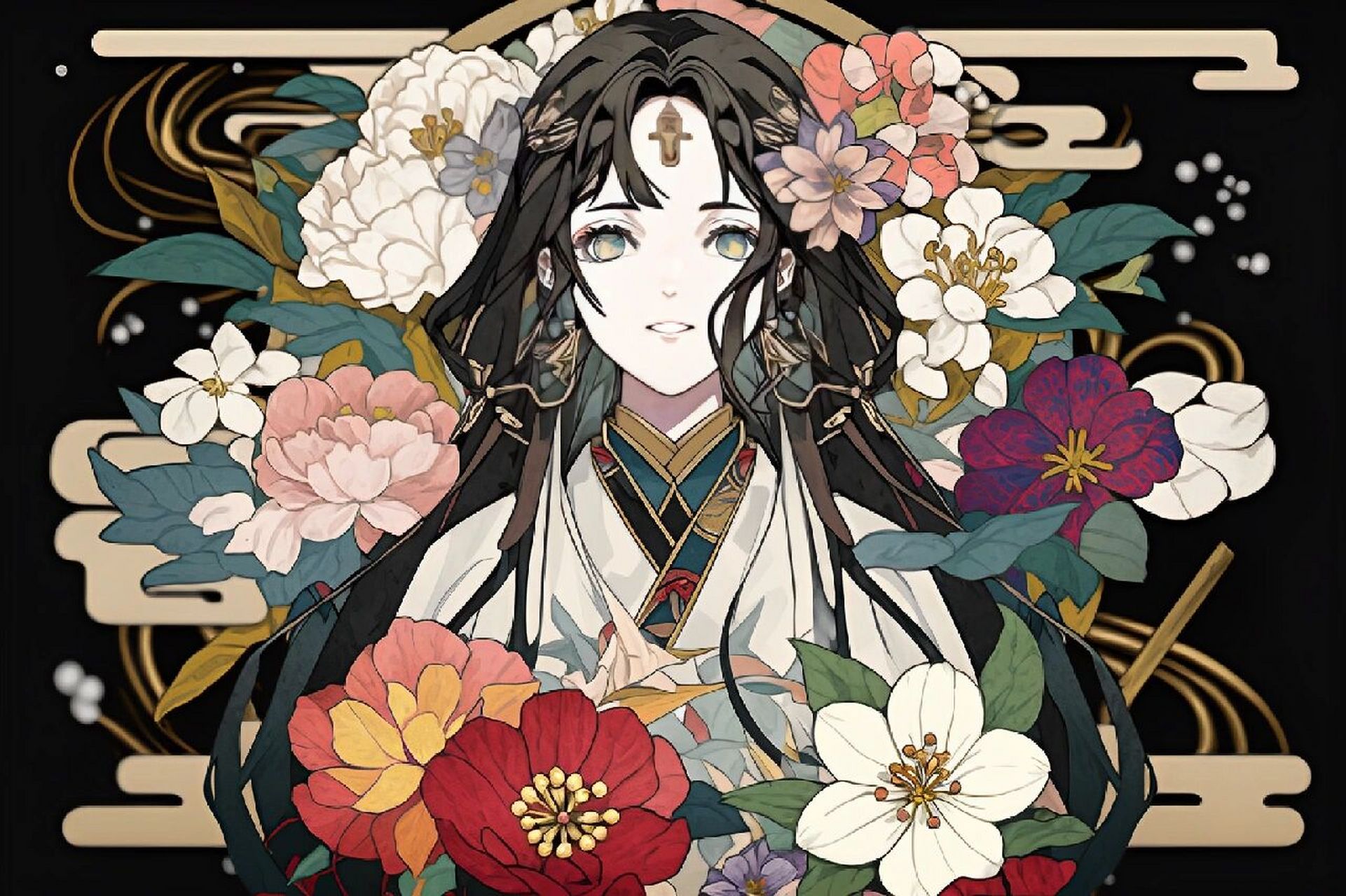 《神明少女观察笔记》|头像系列|【八岐大 日本恒古以来最强的s级魔物