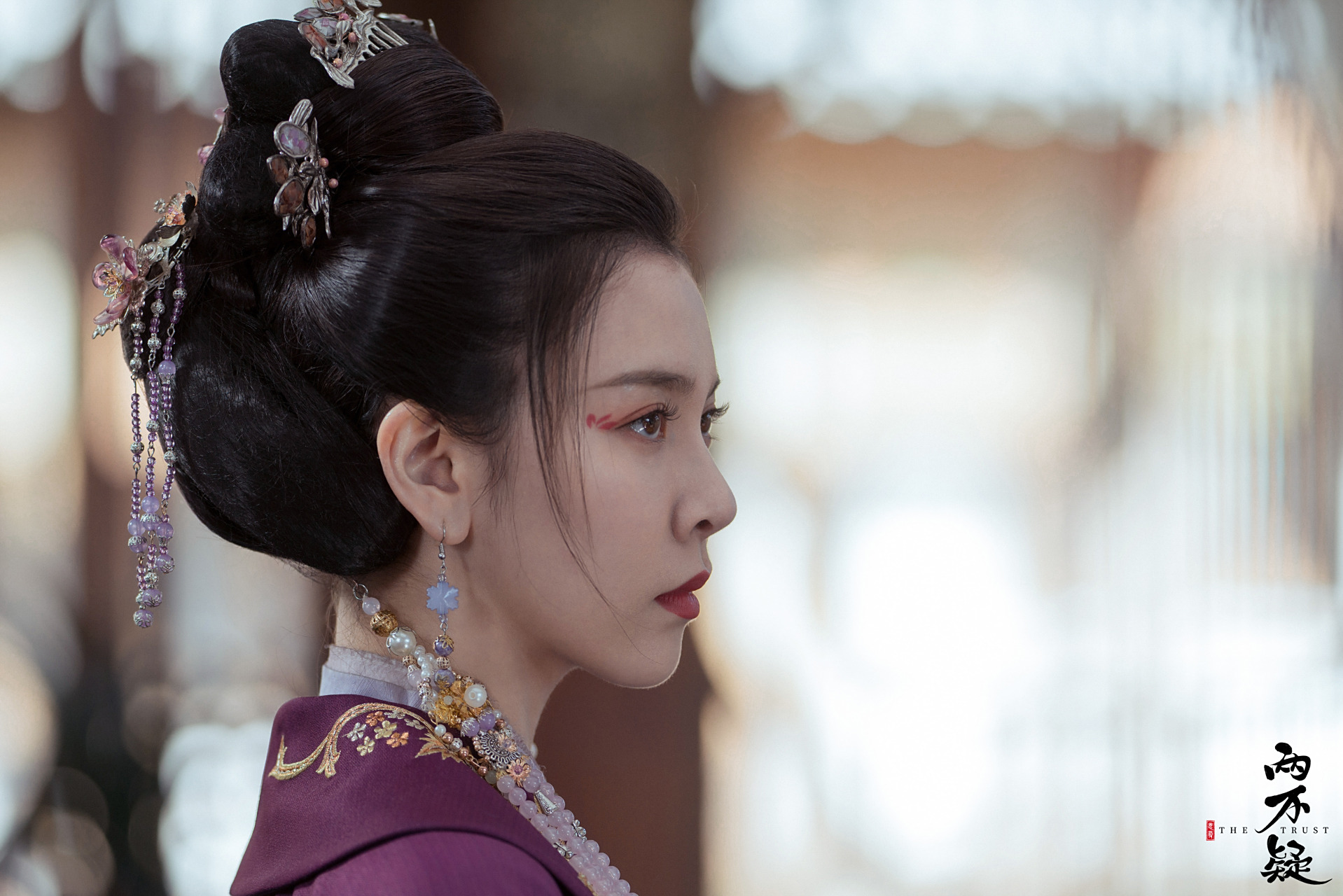 宋妍霏# ·#徐钰的abc面#02巧笑倩兮,颜如桃李,城主夫人徐钰