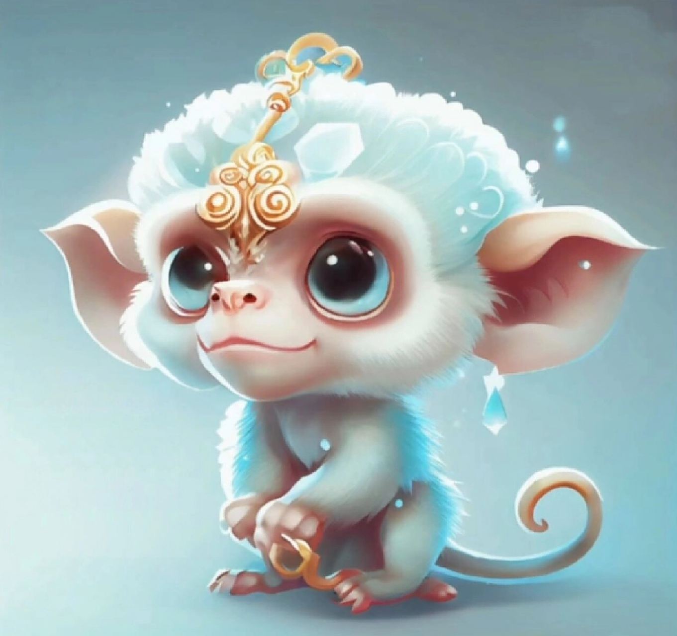 猴宝宝专属生肖头像