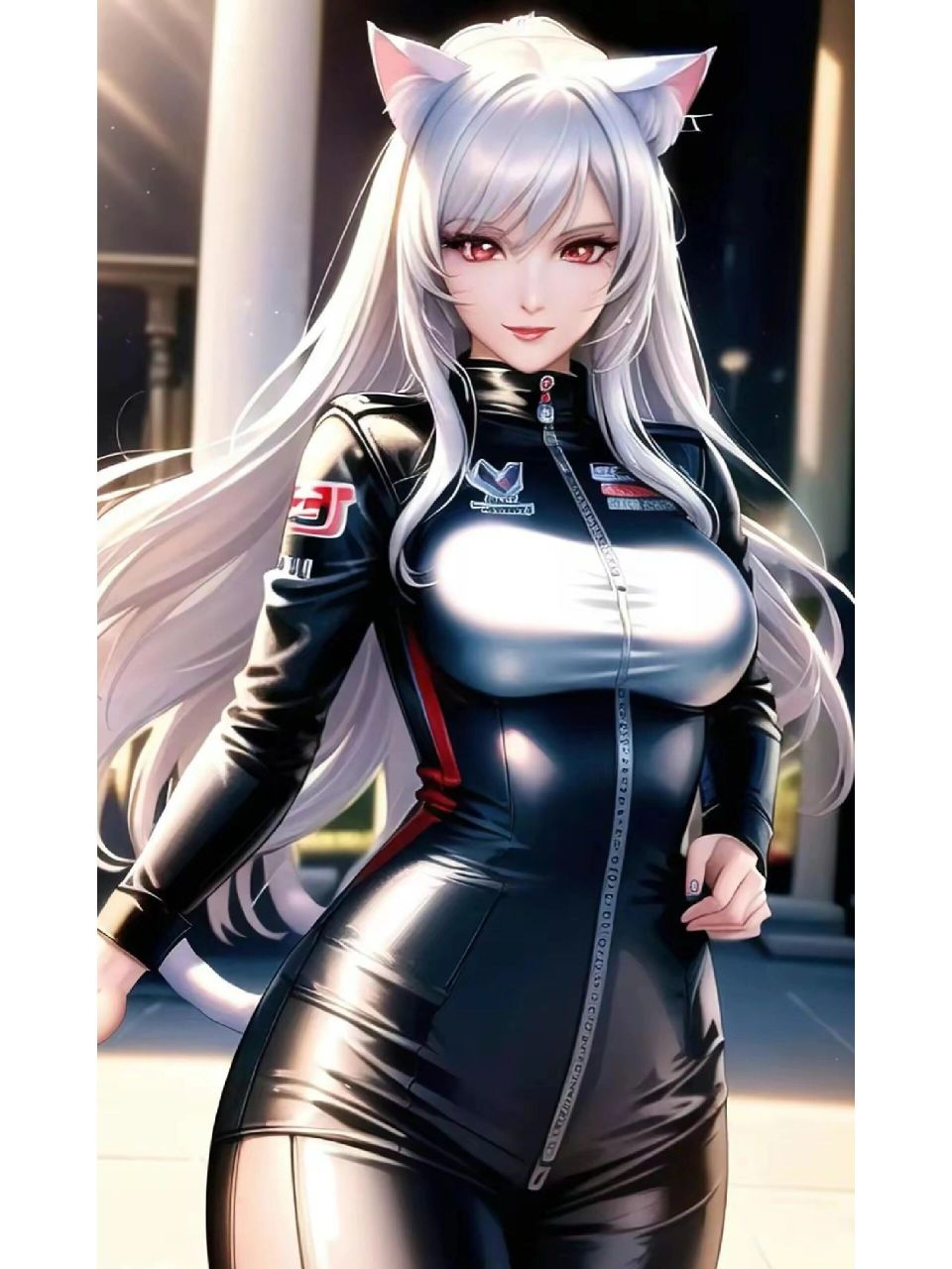 天使容颜 魔鬼身材的动漫性感女神美图精选  青天手游