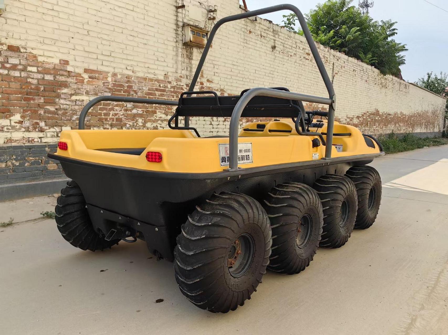 水路两栖全地形越野车 argo8x8 (750hdi)产自加拿大989602