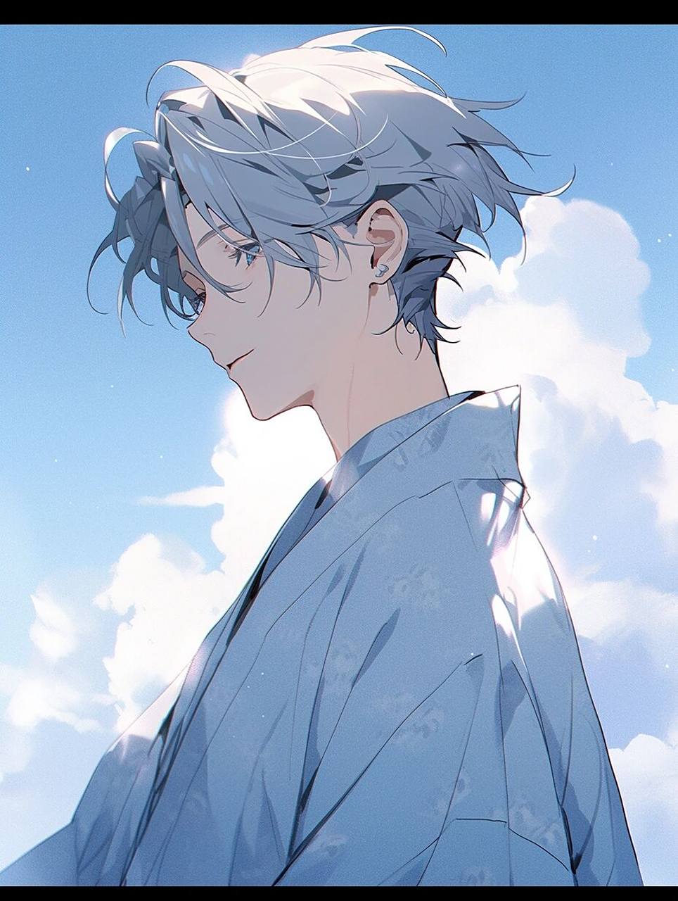 男生头像|痞帅侧脸杀90